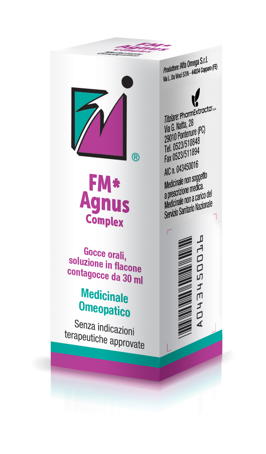 FM AGNUS COMPLEX*30ML GTT - farmachicca