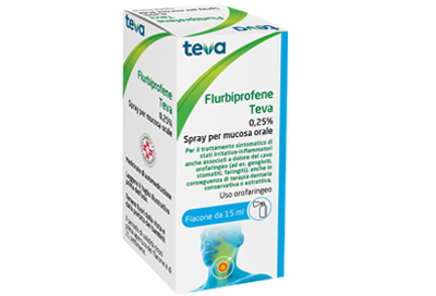 FLURBIPROFENE TE*OS SPRAY 15ML - farmachicca