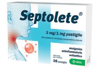 SEPTOLETE*16PAST 3MG+1MG EUCAL - farmachicca