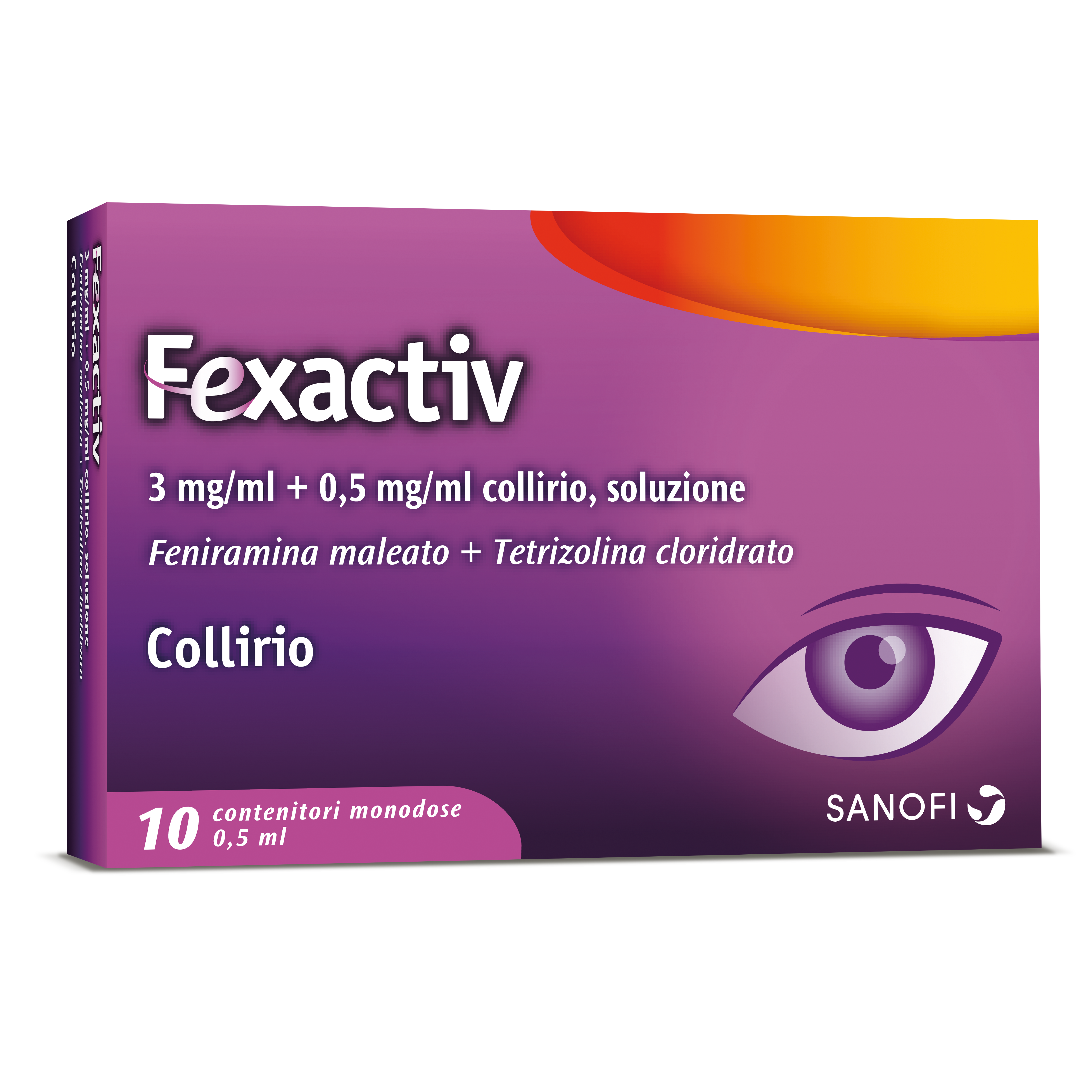 FEXACTIV*COLL 10FL 0,5ML - farmachicca