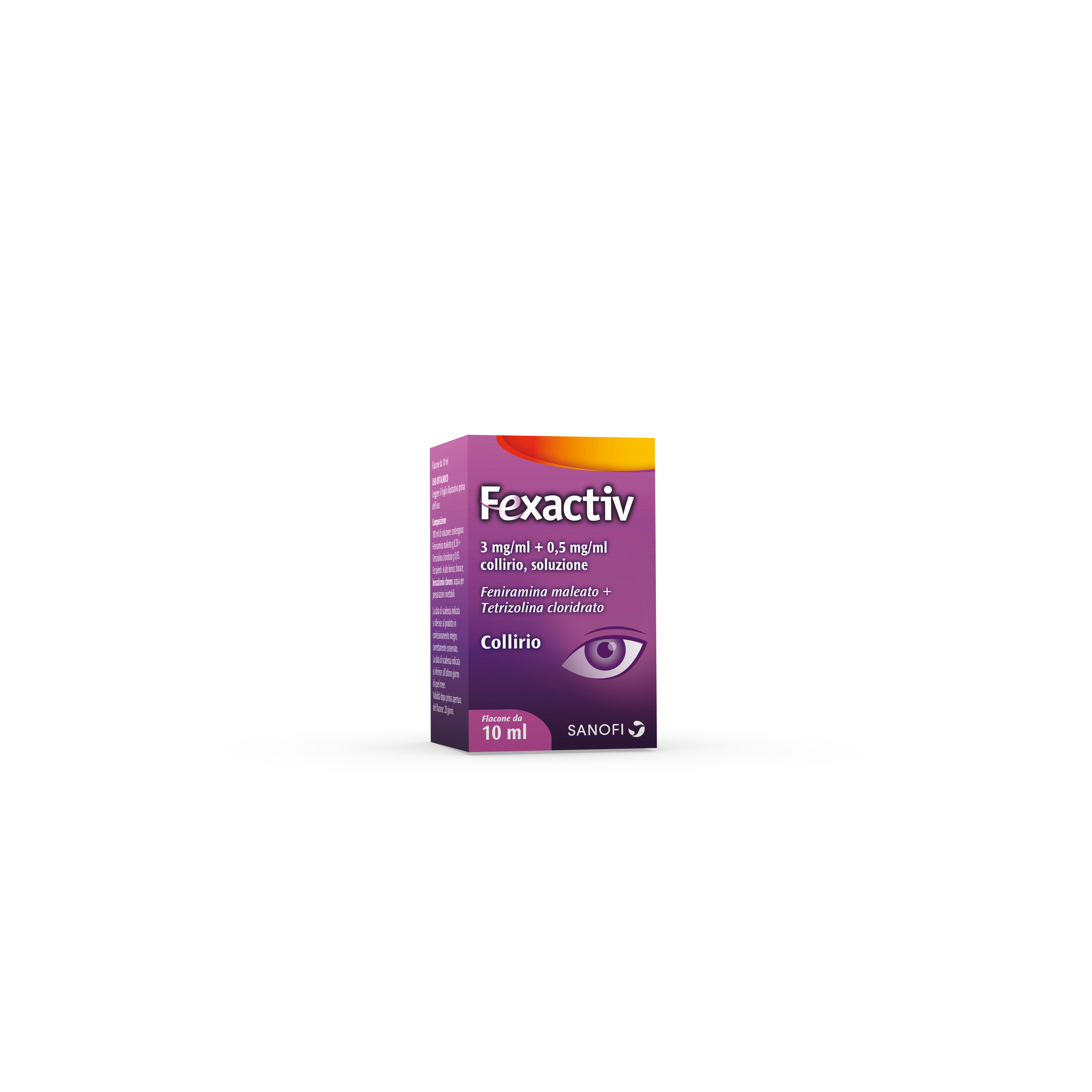 FEXACTIV*COLL 1FL 10ML - farmachicca