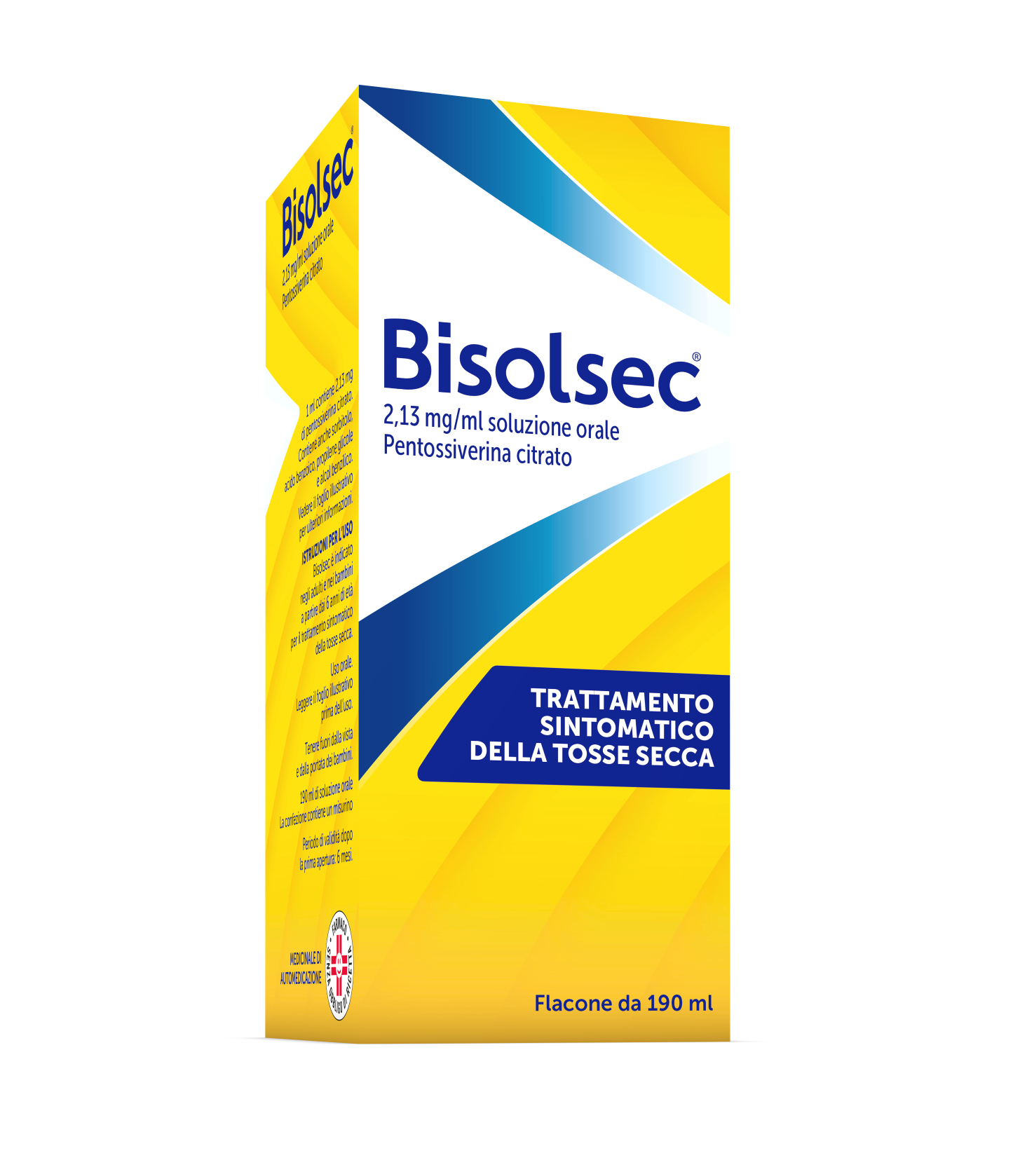 BISOLSEC*OS FL 190ML 2,13MG/ML - farmachicca