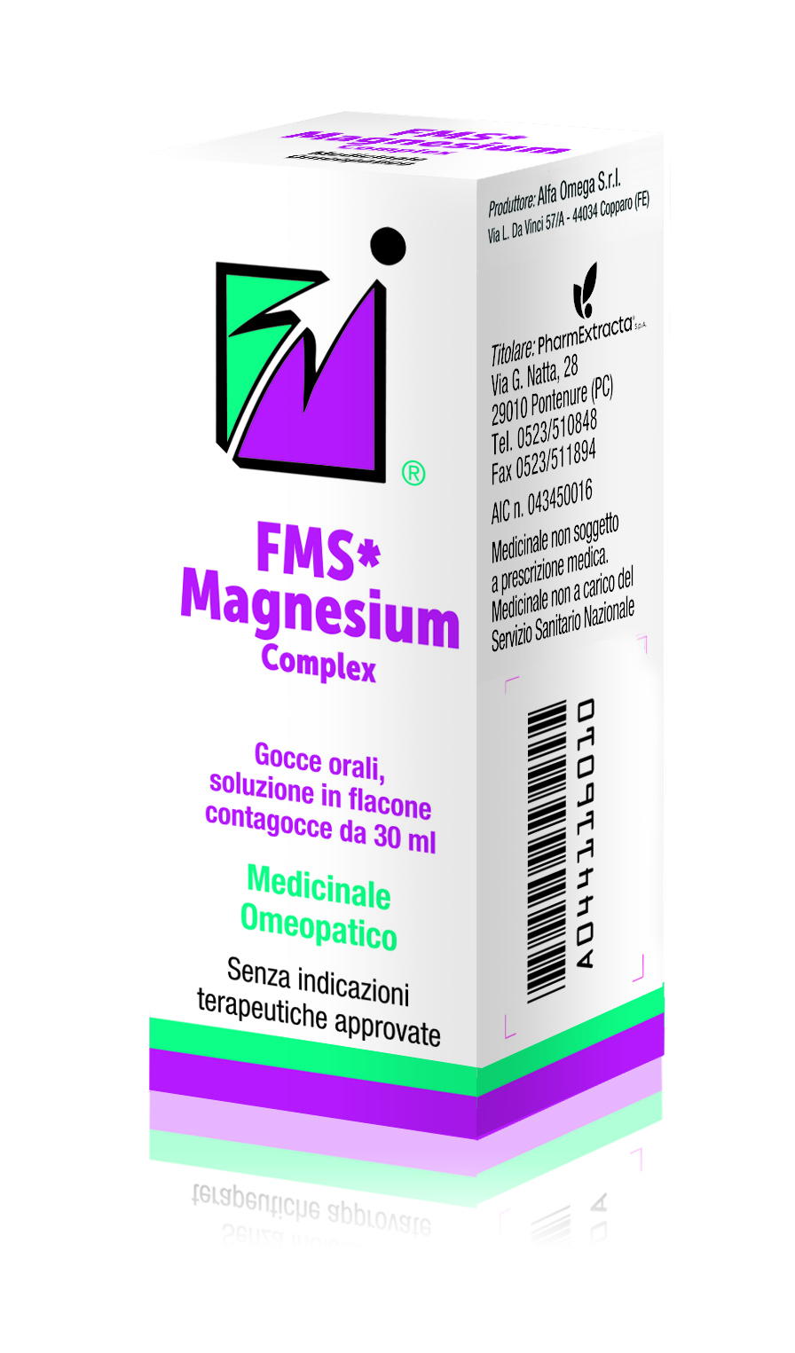 FMS MAGNESIUM COMPLEX*30ML GTT - farmachicca