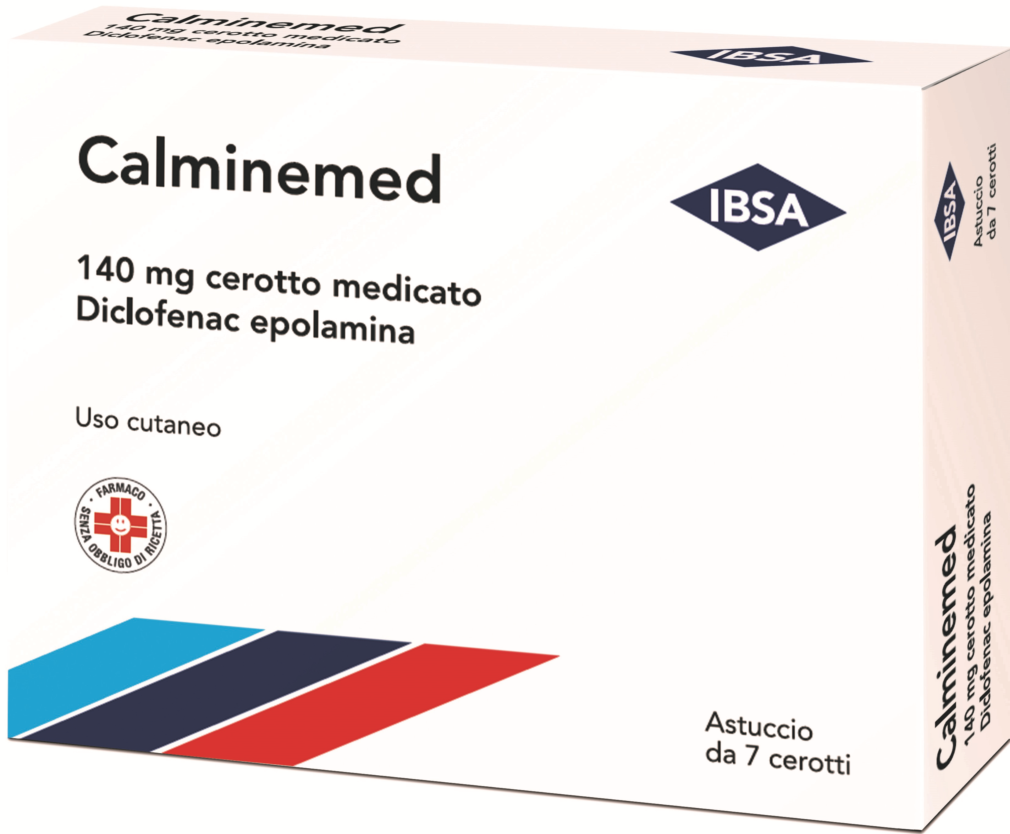 CALMINEMED*7CER MEDIC 140MG - farmachicca