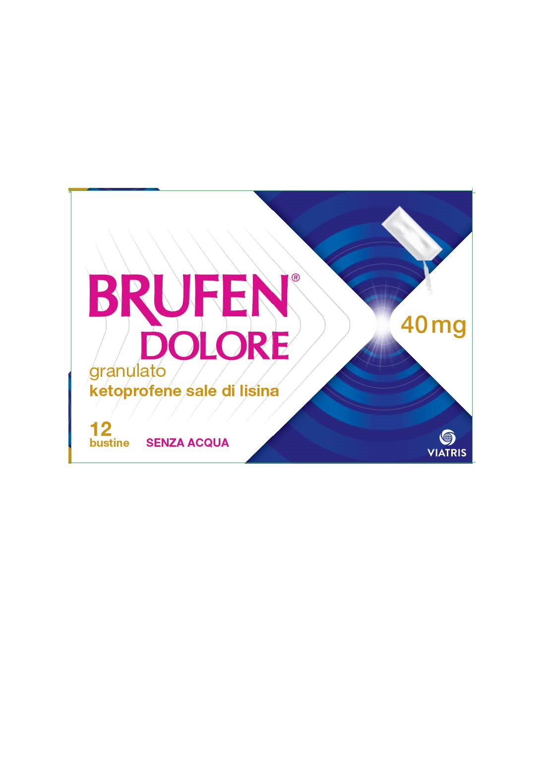 BRUFEN DOLORE*OS 12BUST 40MG - farmachicca