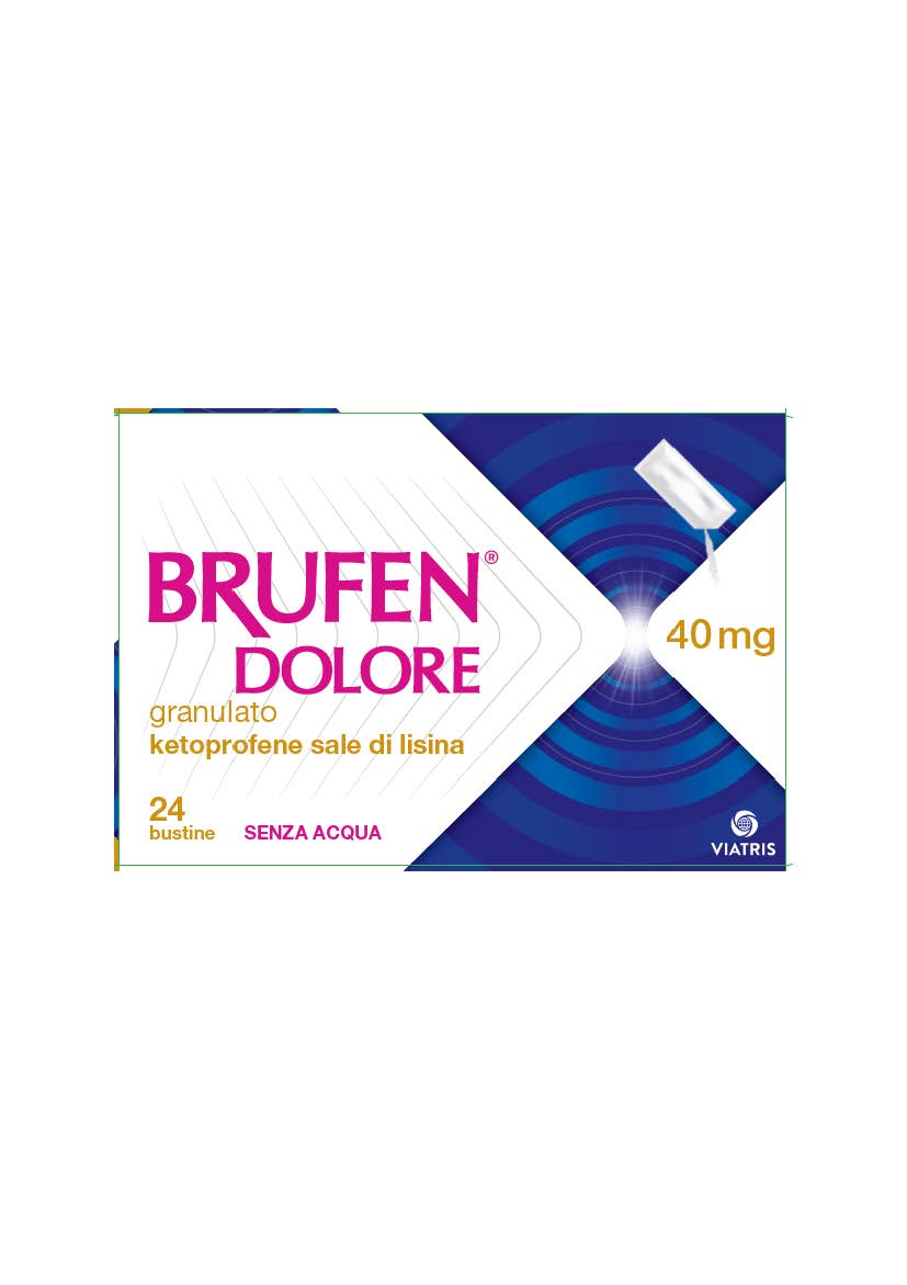BRUFEN DOLORE*OS 24BUST 40MG - farmachicca