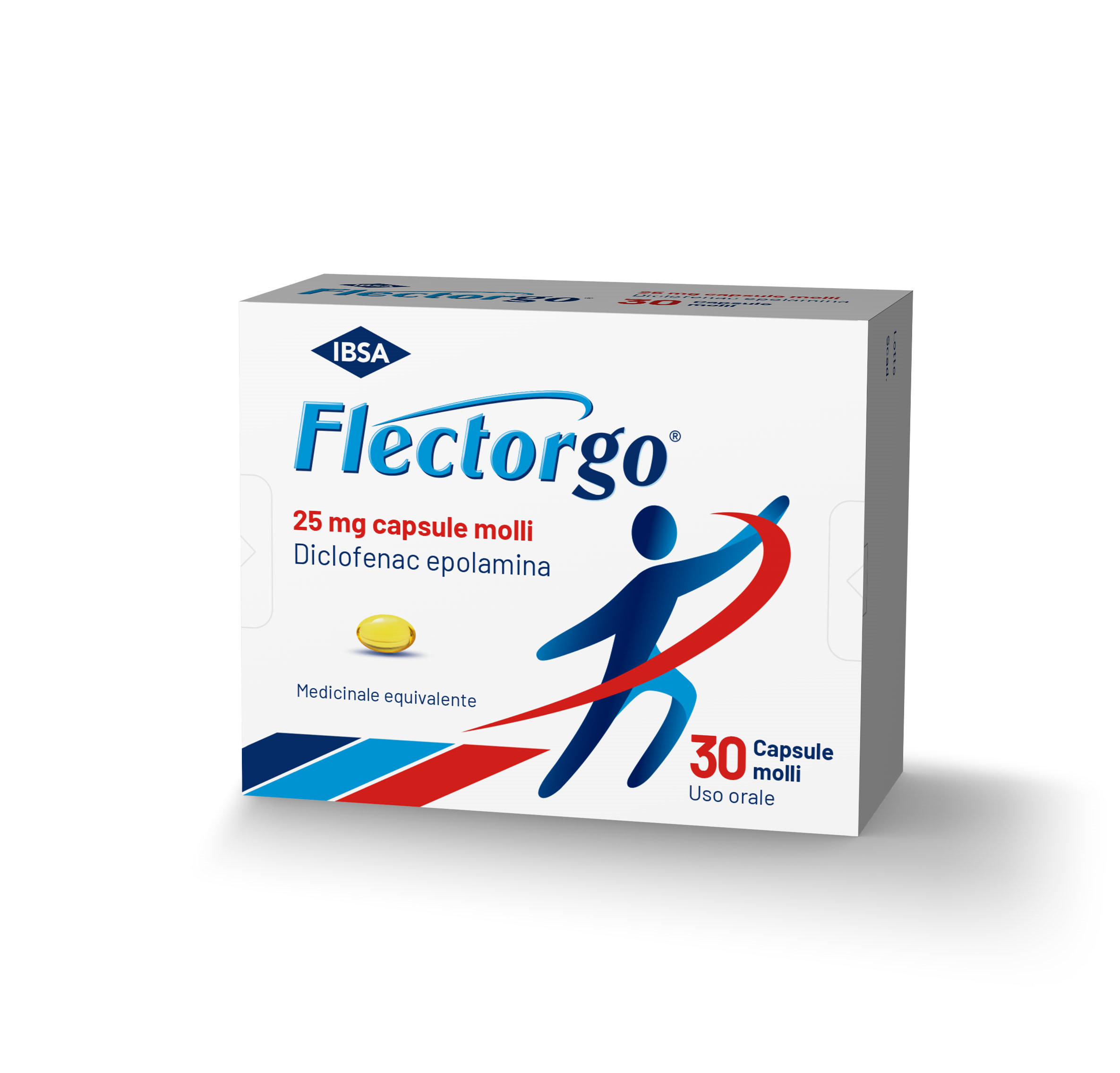 FLECTORGO*30CPS MOLLI 25MG - farmachicca