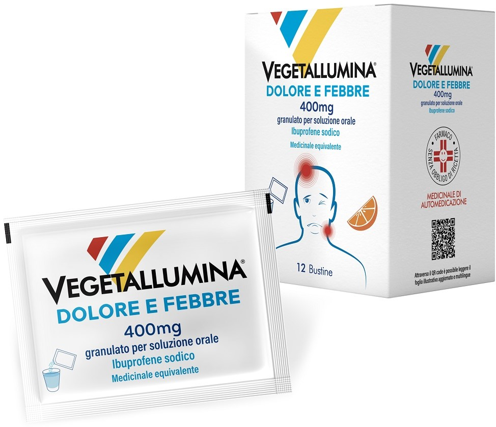 VEGETALLUMINA DOLORE FEB*12BS - farmachicca