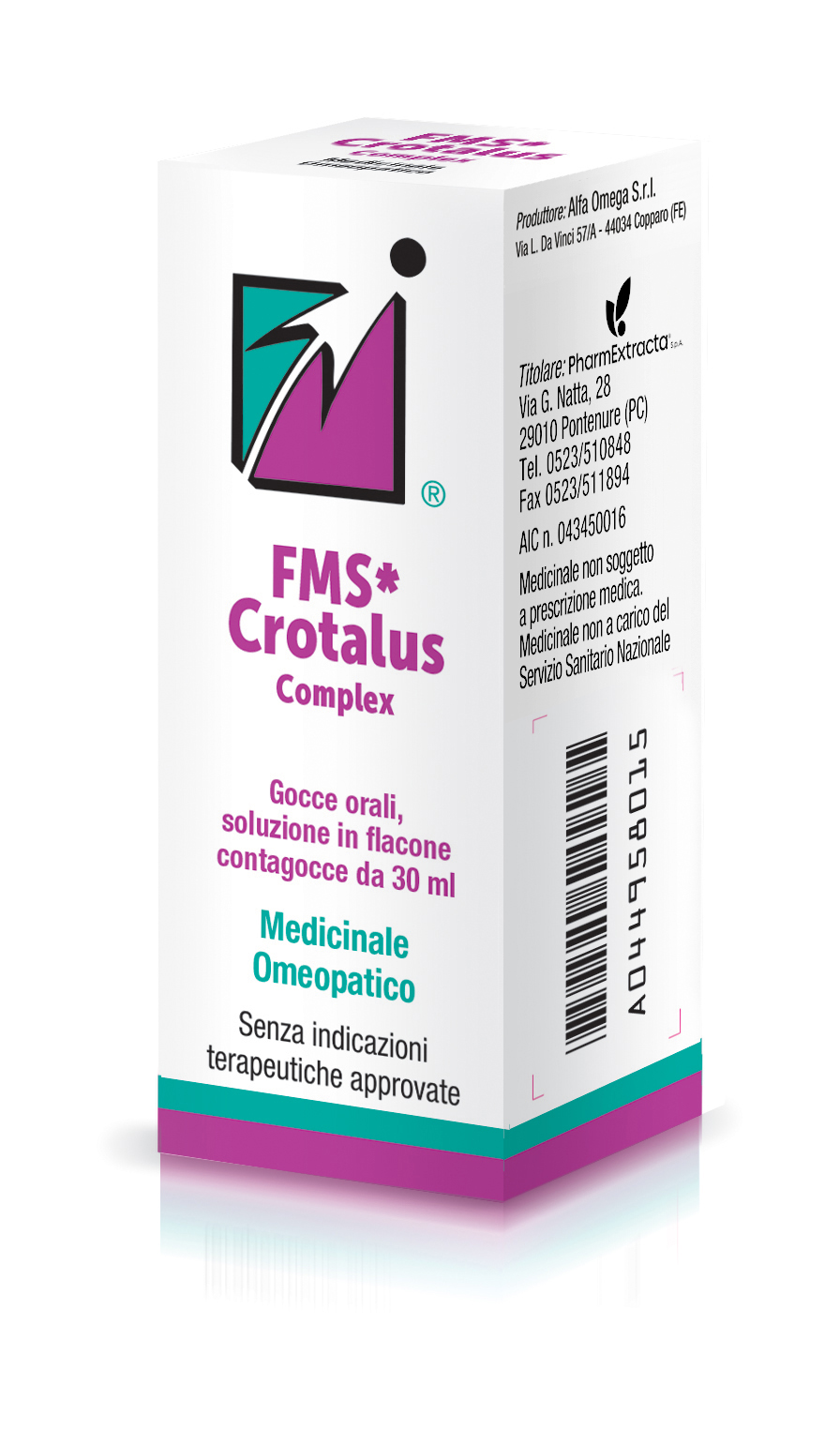 FMS CROTALUS COMPLEX*30ML GTT - farmachicca