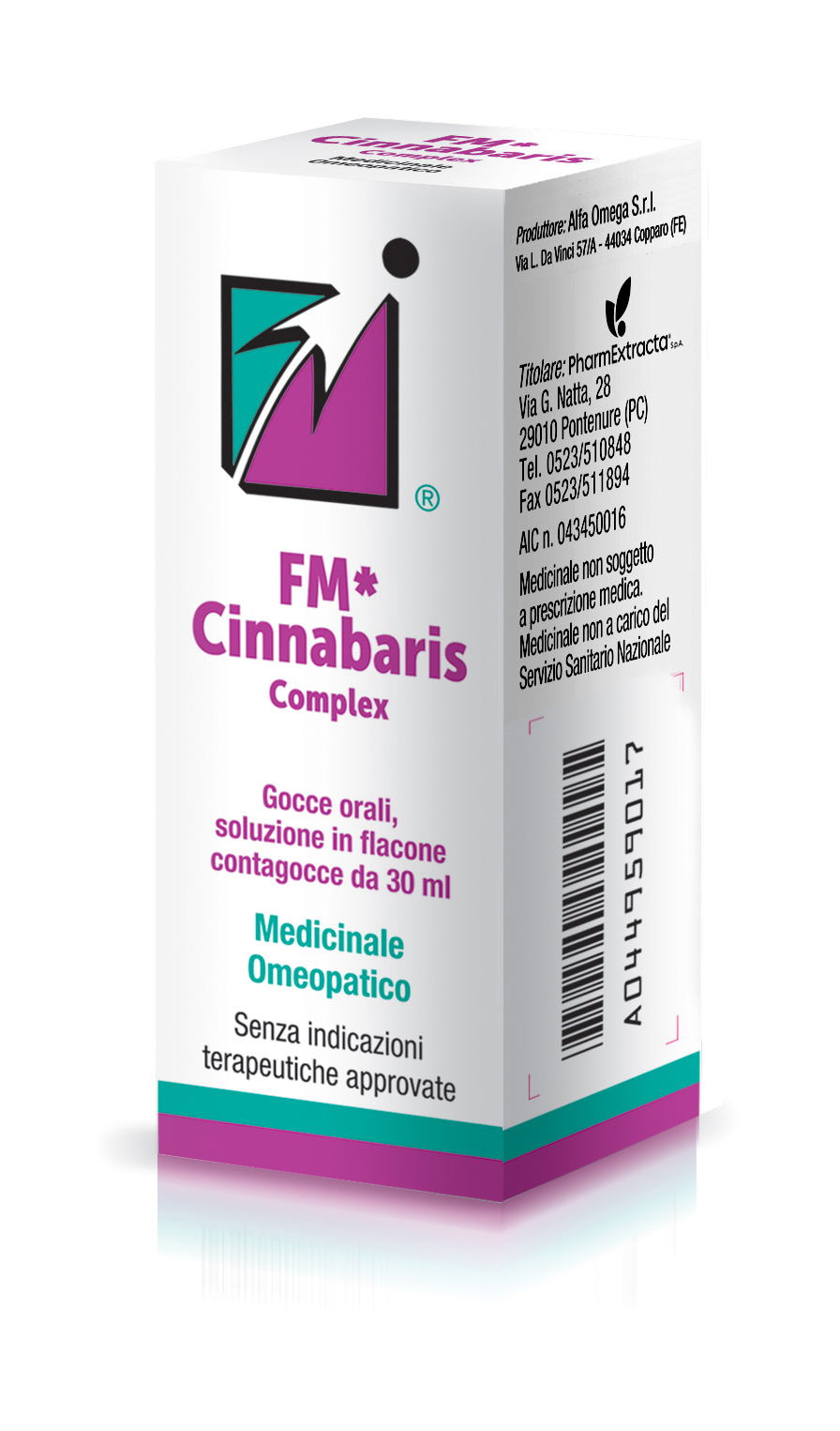 FM CINNABARIS COMPLEX*30ML GTT - farmachicca