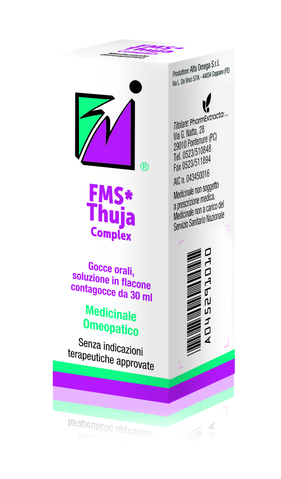 FMS THUJA COMPLEX*30ML GTT - farmachicca