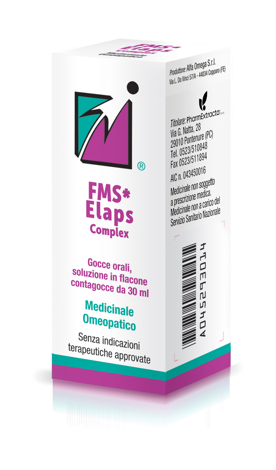 FMS ELAPS COMPLEX*30ML GTT - farmachicca
