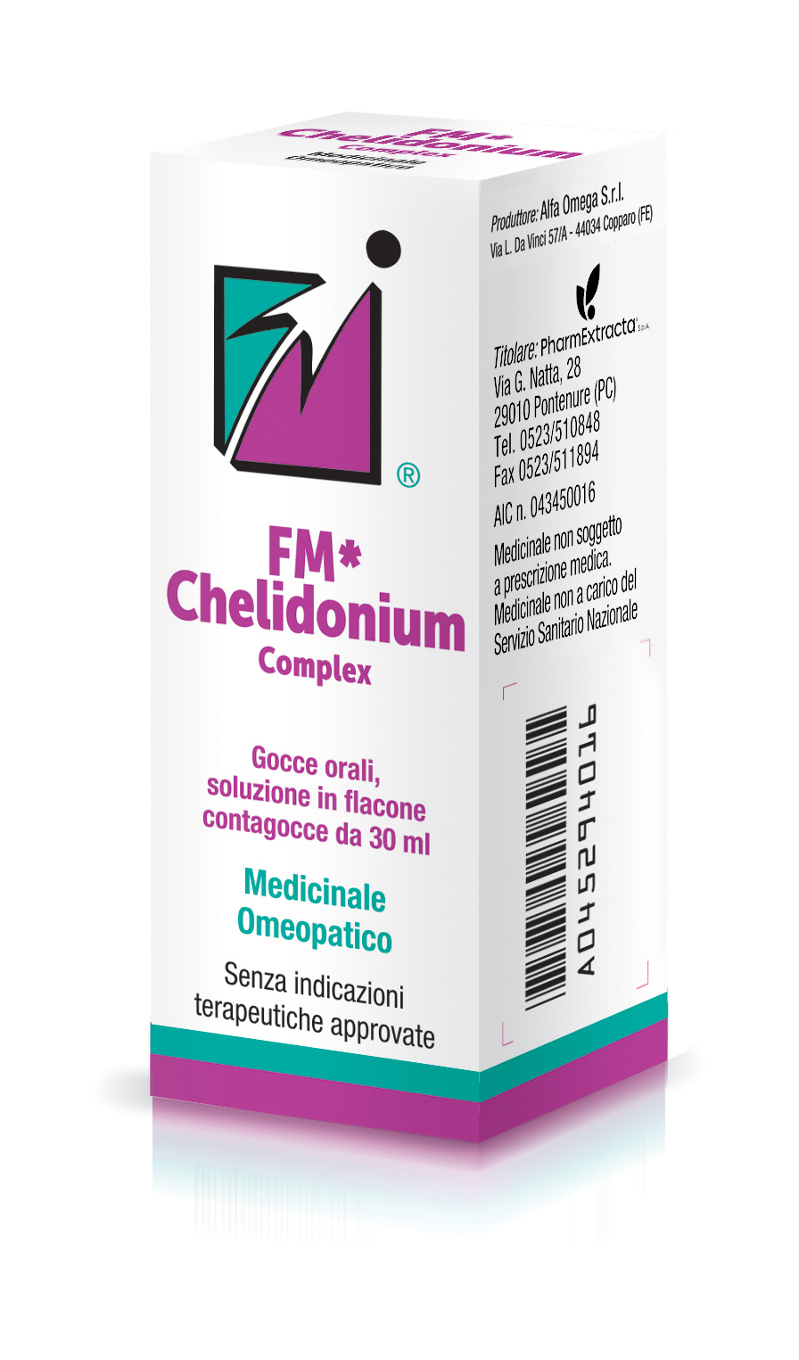 FM CHELIDONIUM COMPLEX*30ML GT - farmachicca