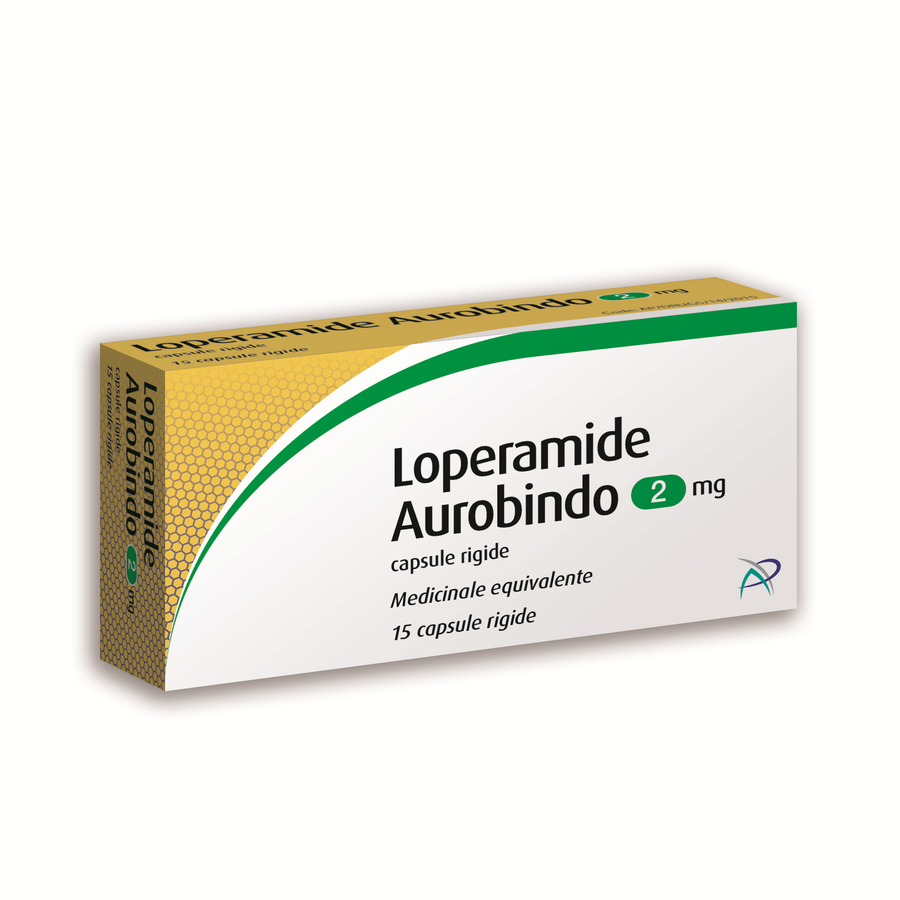 LOPERAMIDE AUR*15CPS 2MG - farmachicca
