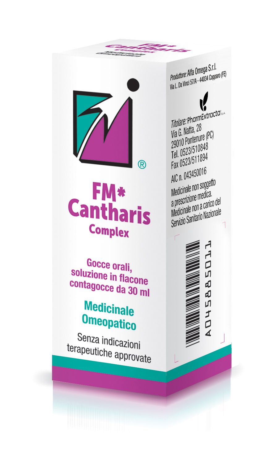 FM CANTHARIS COMPLEX*30ML GTT - farmachicca