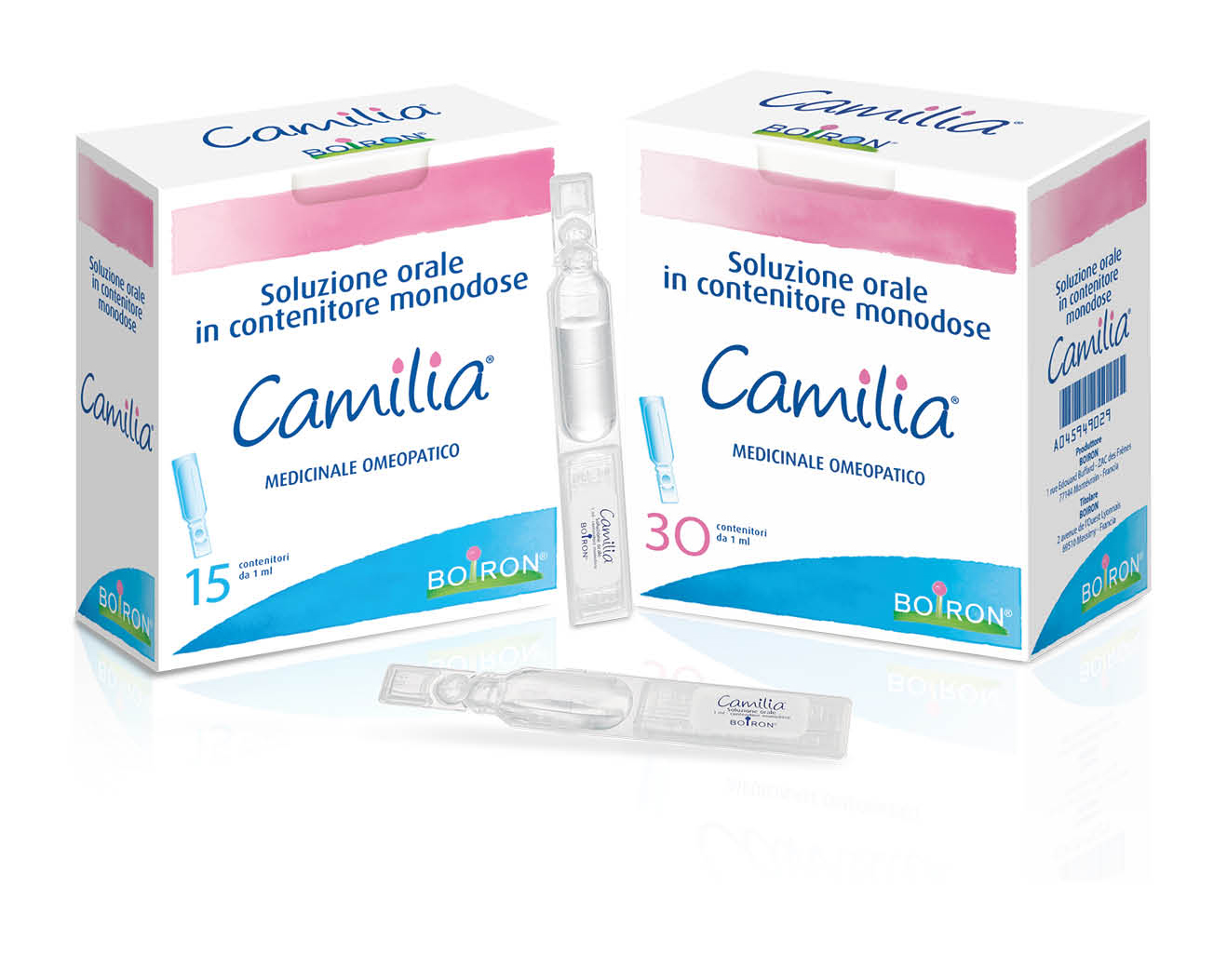 CAMILIA*OS SOLUZ 15FL 1ML - farmachicca