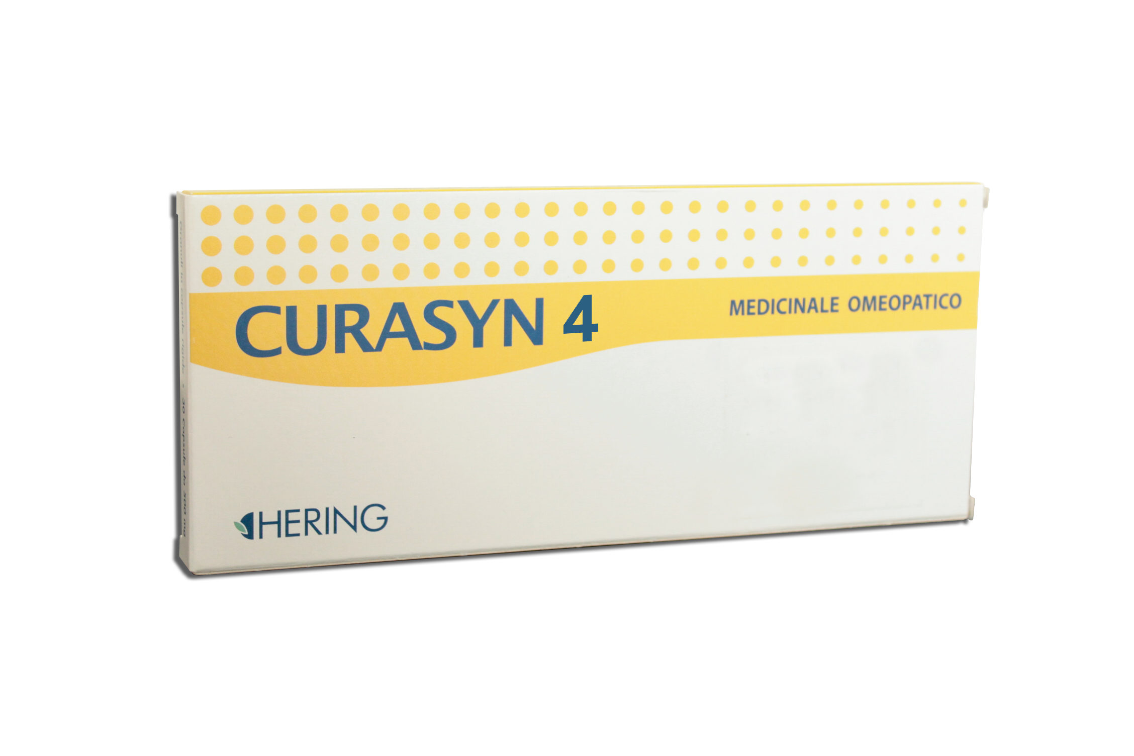 CURASYN 4*30CPS 500MG - farmachicca