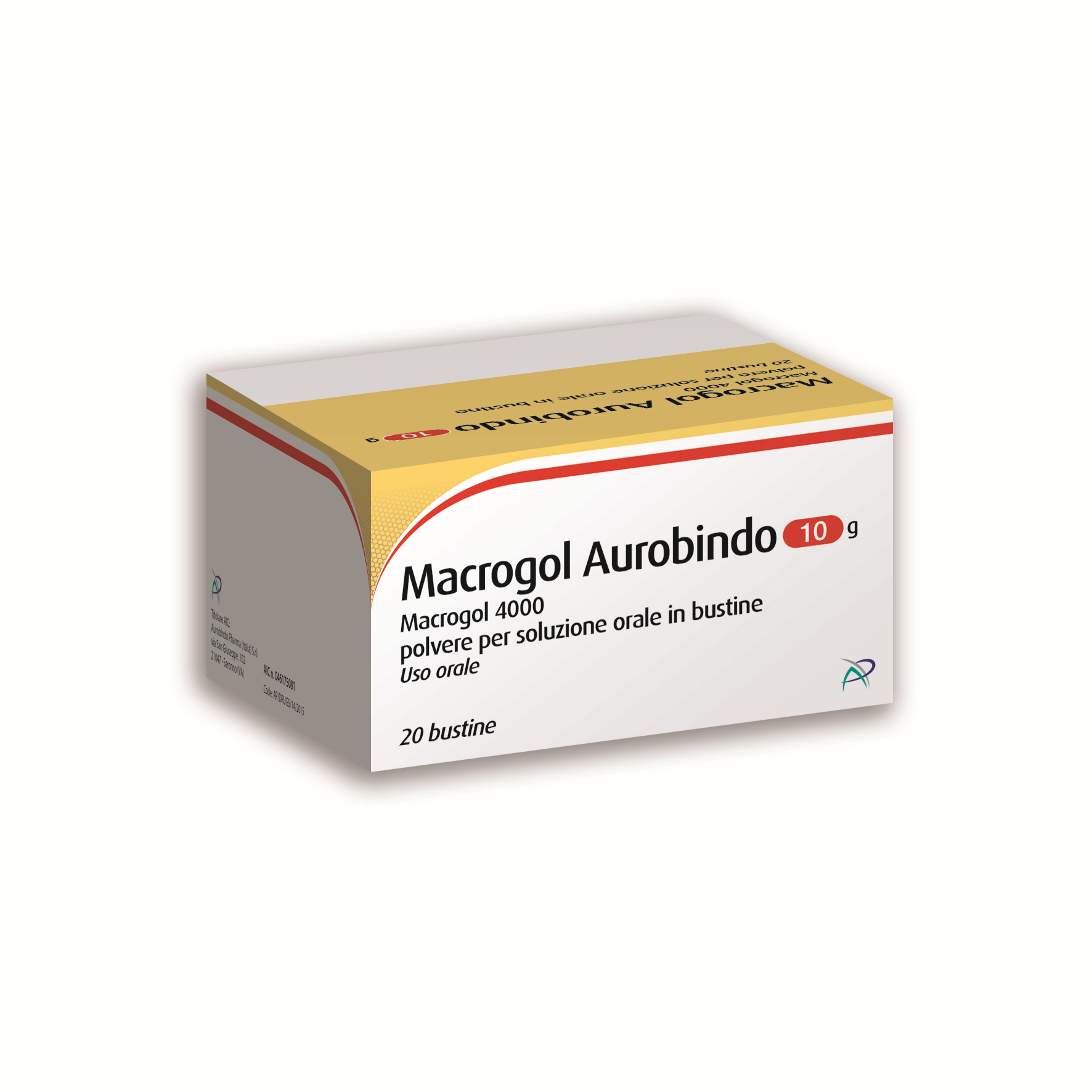 MACROGOL AURO*20BUST 10G - farmachicca