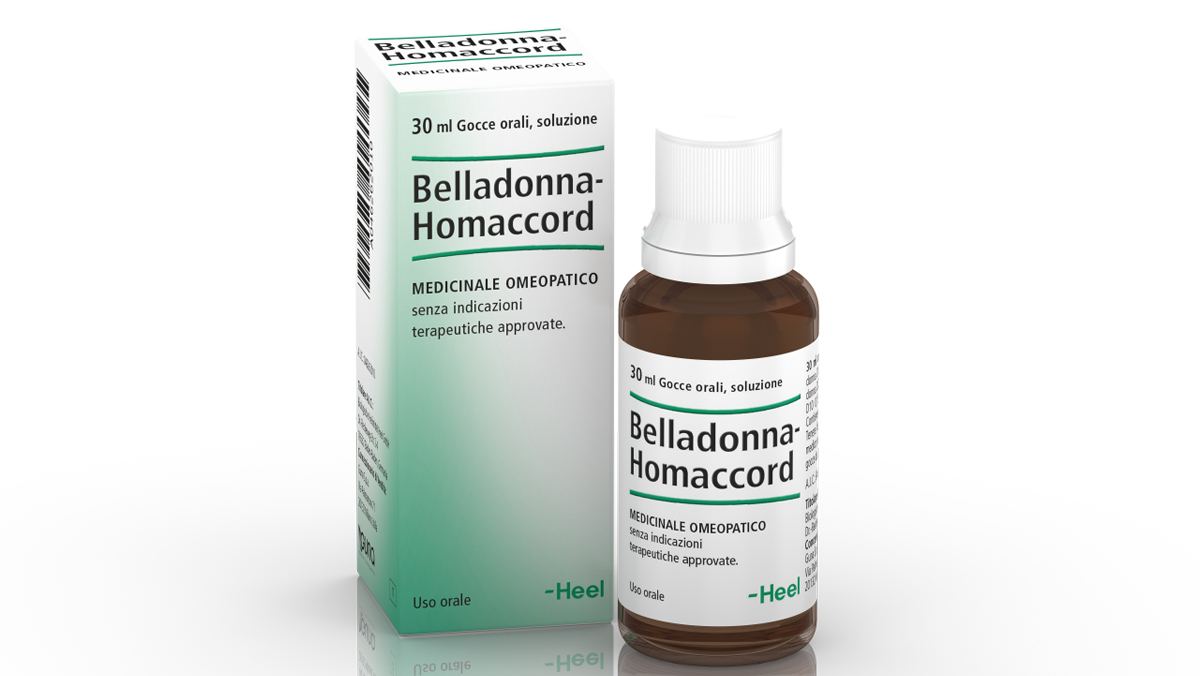 BELLADONNA HOMACCORD*GTT 30ML - farmachicca