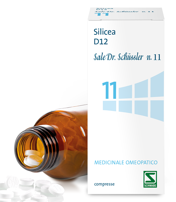 SALE DR SCHUSSLER N.11 SIL*200 - farmachicca