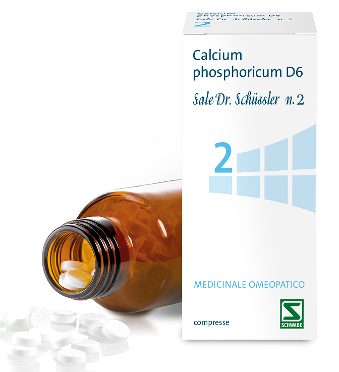 SALE DR SCHUSSLER N.2 CAPH*200 - farmachicca