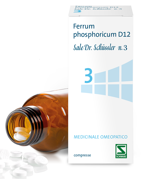 SALE DR SCHUSSLER N.3 FEPH*200 - farmachicca