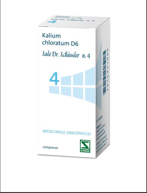 SALE DR SCHUSSLER N.4 KACH*200 - farmachicca