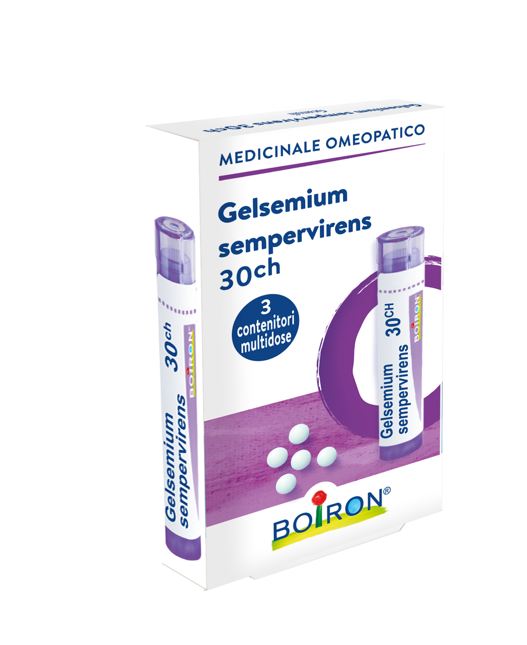 GELSEMIUM BOI*30CH 3TUB GR 4G - farmachicca