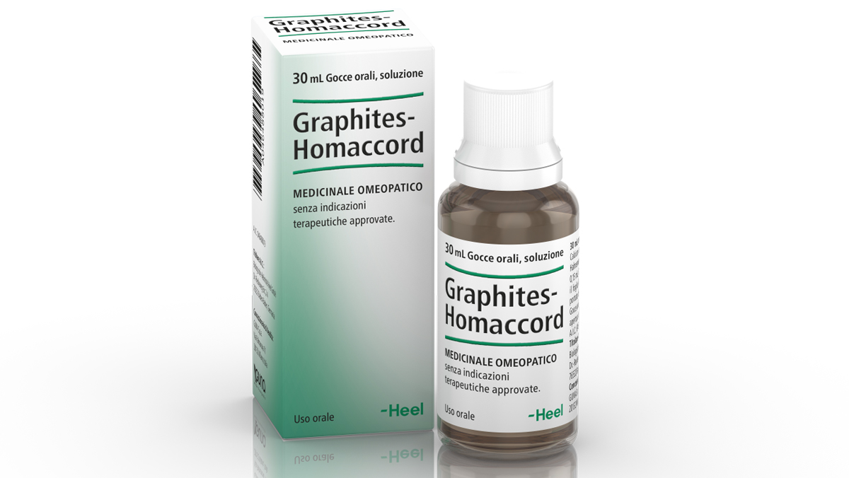 GRAPHITES HOMACCORD*GTT 30ML - farmachicca