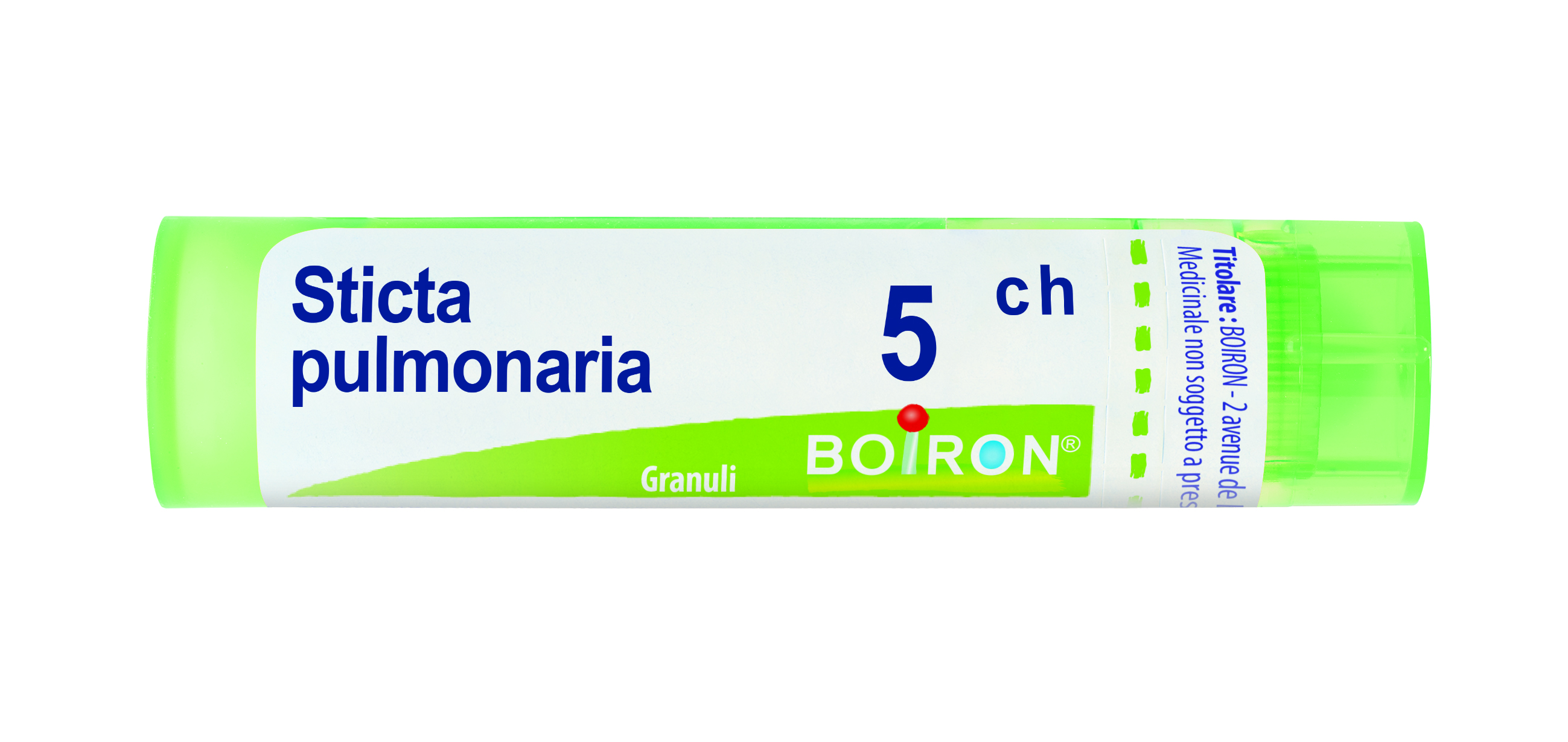 STICTA PULMONARIA*5CH 80GR 4G - farmachicca
