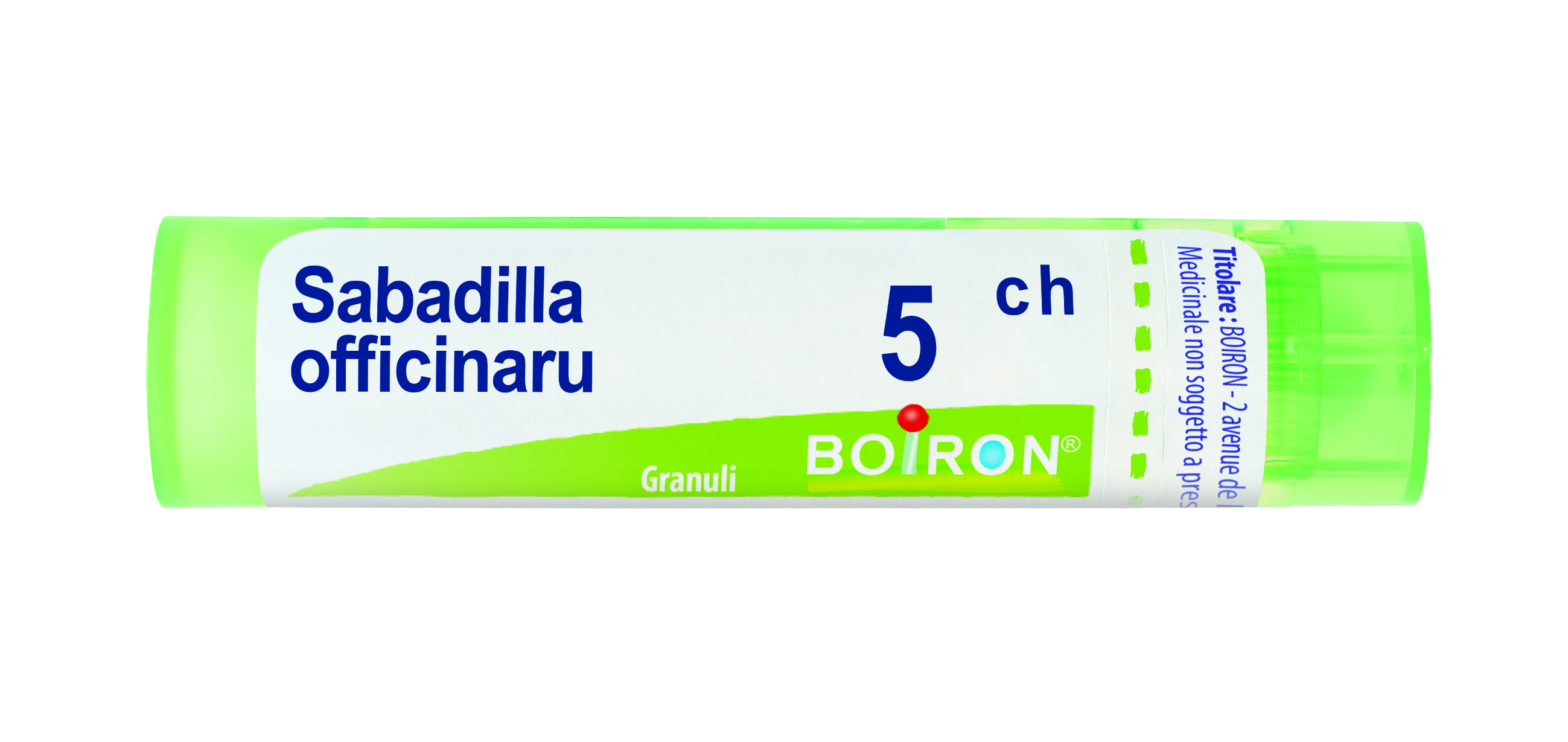 SABADILLA OFFICINARUM*5CH 80GR - farmachicca