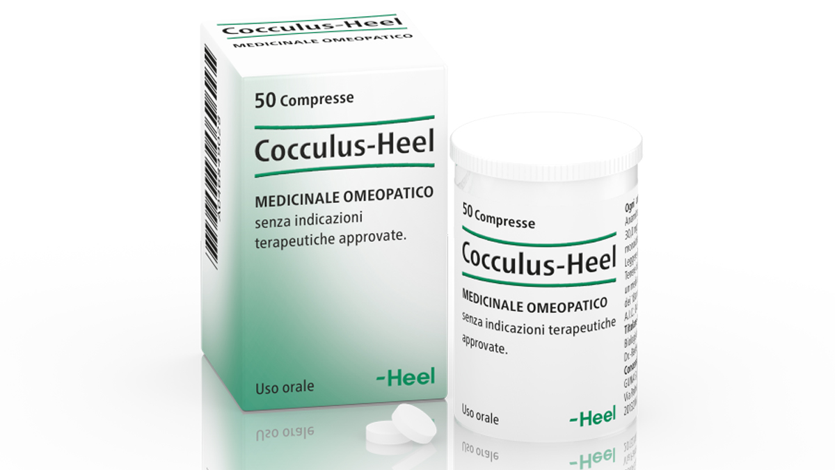 COCCULUS HEEL*50CPR - farmachicca