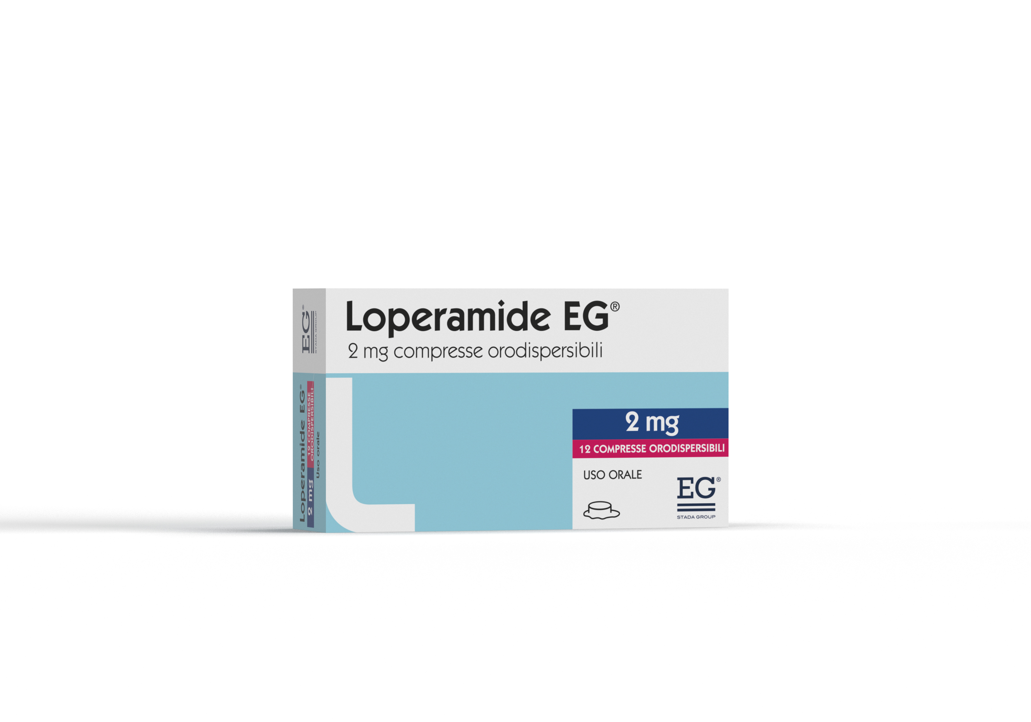 LOPERAMIDE EG*12CPR OROD 2MG - farmachicca