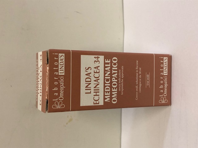 LINDA'S ECHINACEA 34*OS 30ML - farmachicca