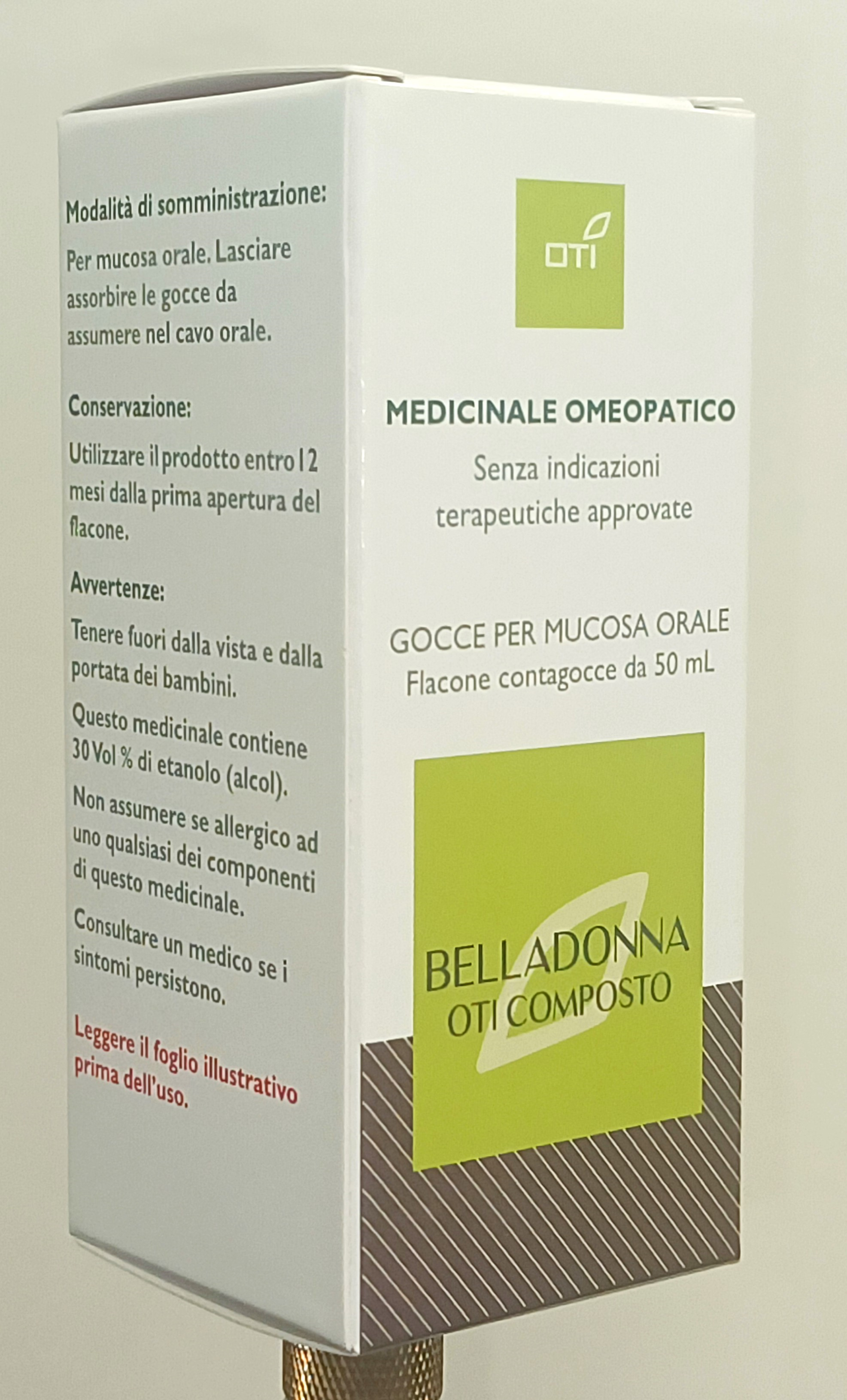 BELLADONNA OTI COMPOSTO*OS GTT - farmachicca