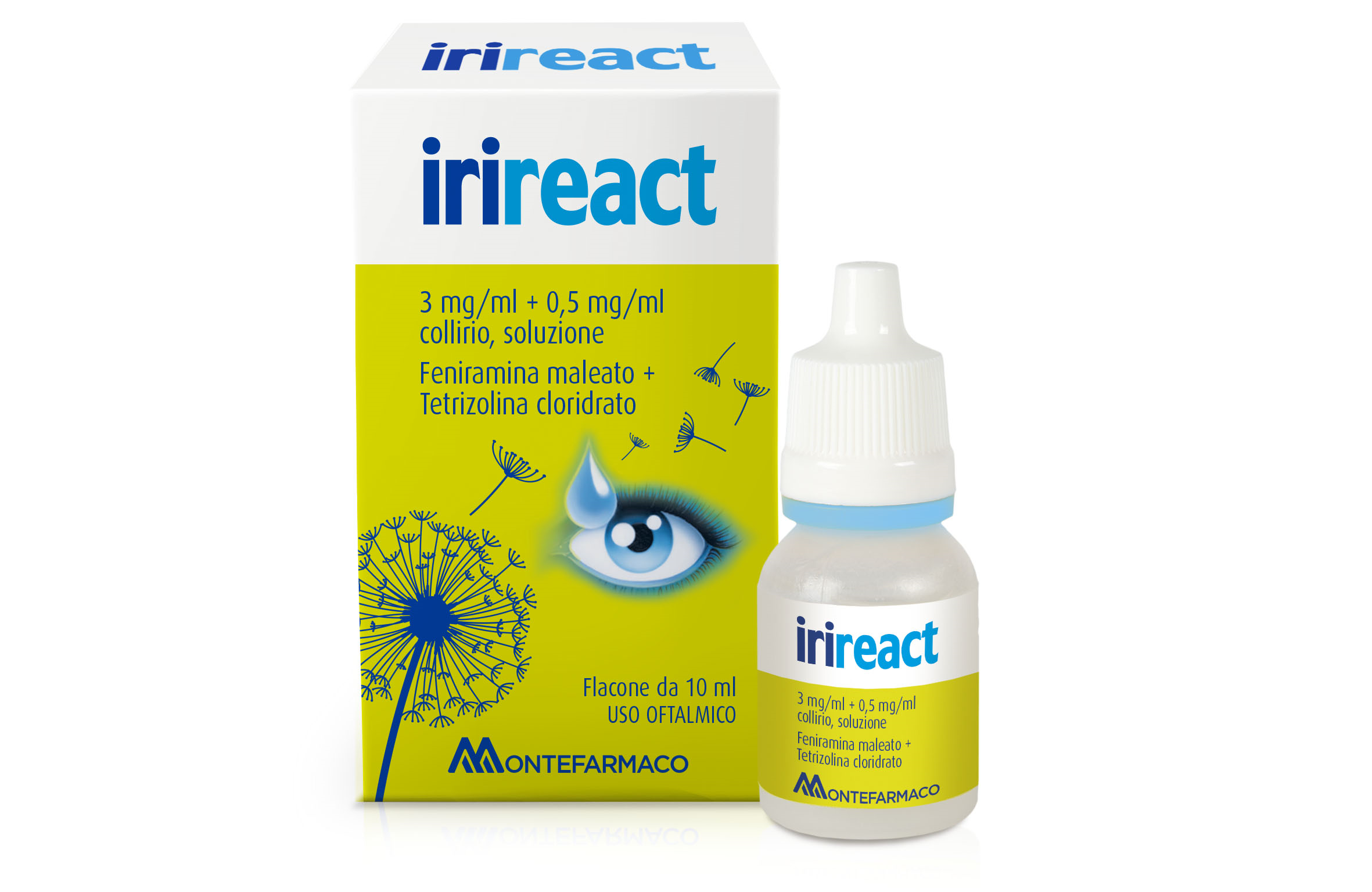 IRIREACT*COLL 1FL 10ML - farmachicca