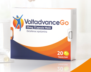 VOLTADVANCEGO*20CPS MOLLI 25MG - farmachicca