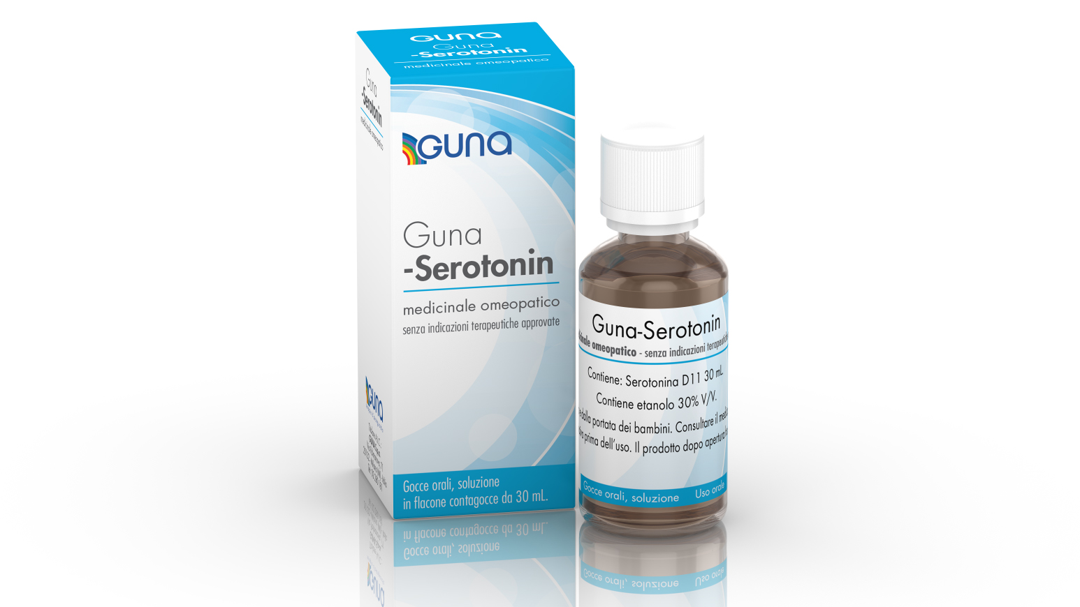 GUNA SEROTONIN*D11 OS GTT 30ML - farmachicca