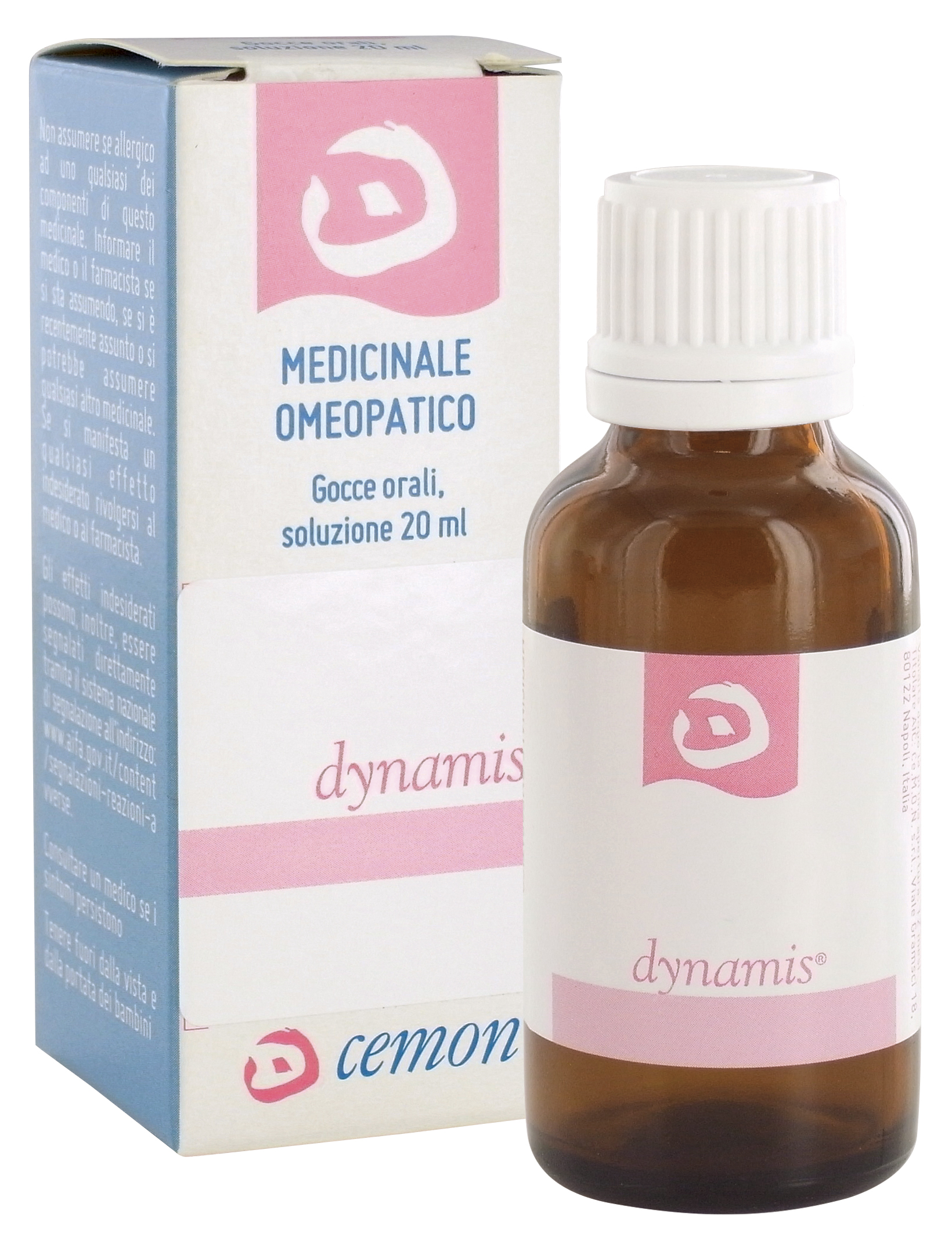 CALCIUM CARBON DYN*MK 20ML - farmachicca