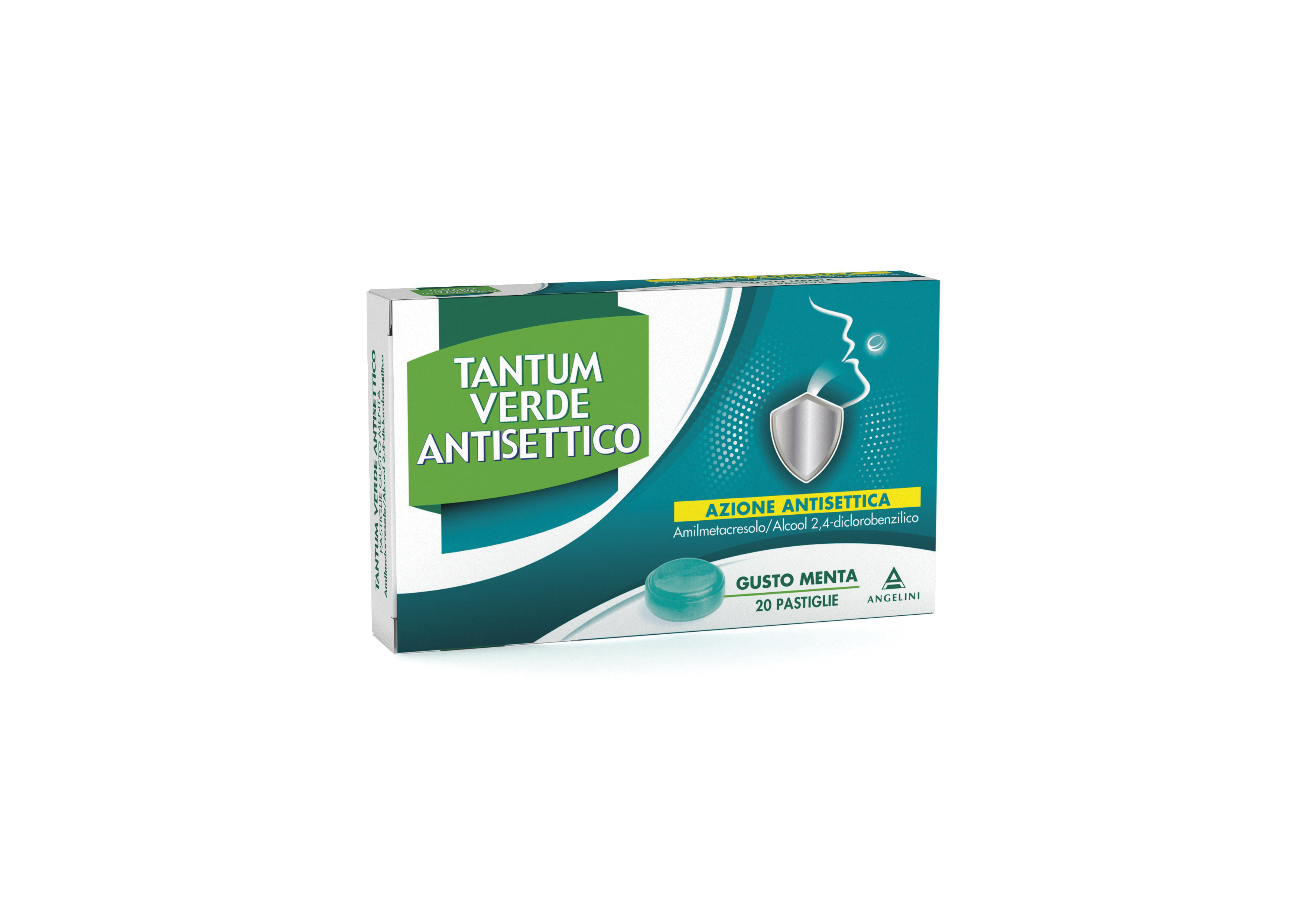 TANTUM VERDE ANTISETTICO*20PAS - farmachicca