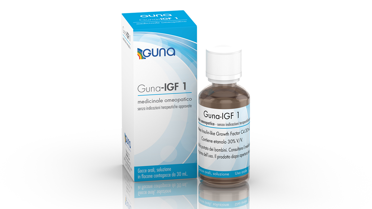 GUNA IGF 1*C4 OS GTT 30ML - farmachicca