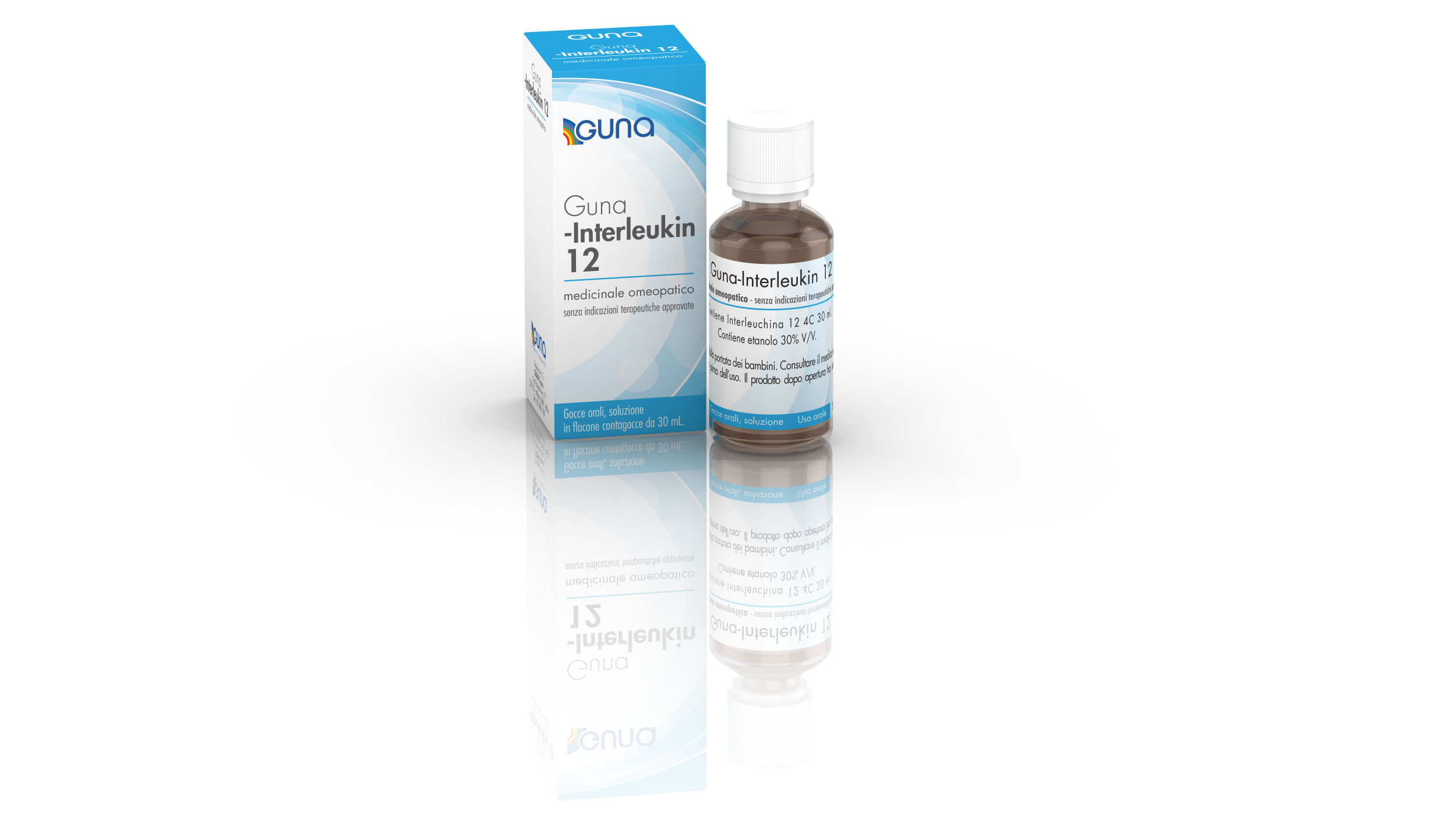 GUNA INTERLEUKIN 12*C4 30ML - farmachicca