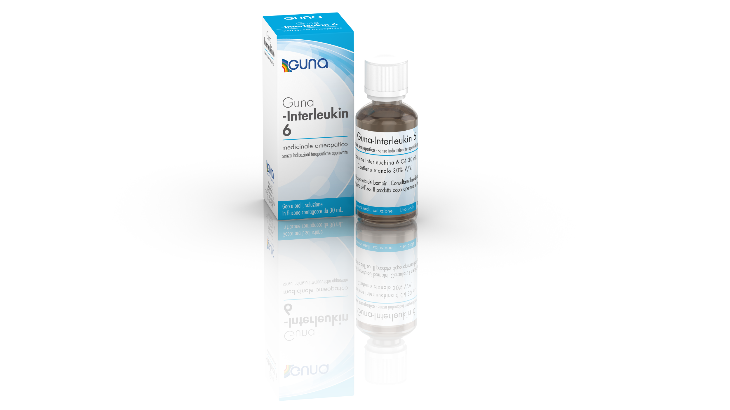 GUNA INTERLEUKIN 6*C4 GTT 30ML - farmachicca