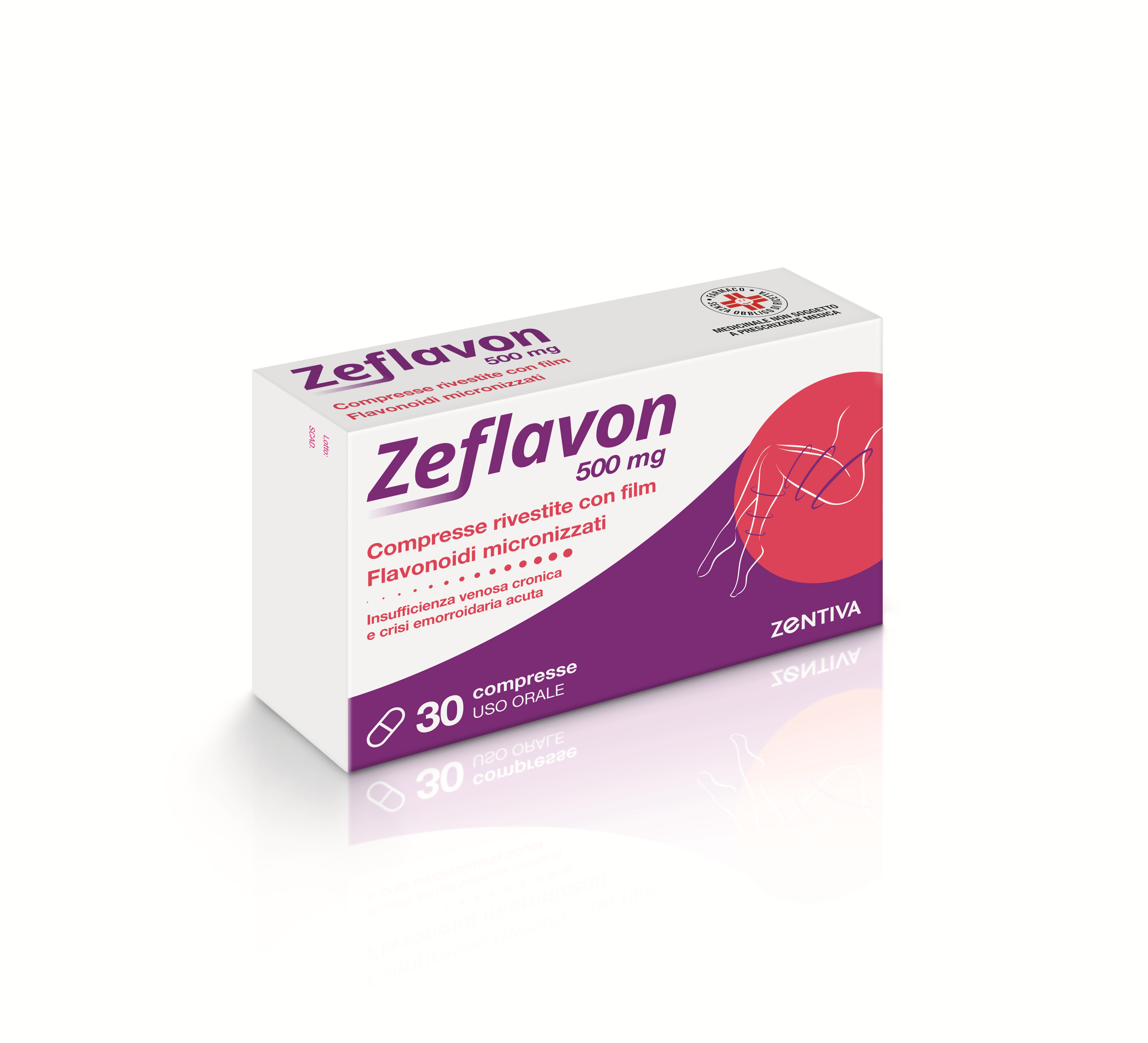 ZEFLAVON*30CPR RIV 500MG - farmachicca