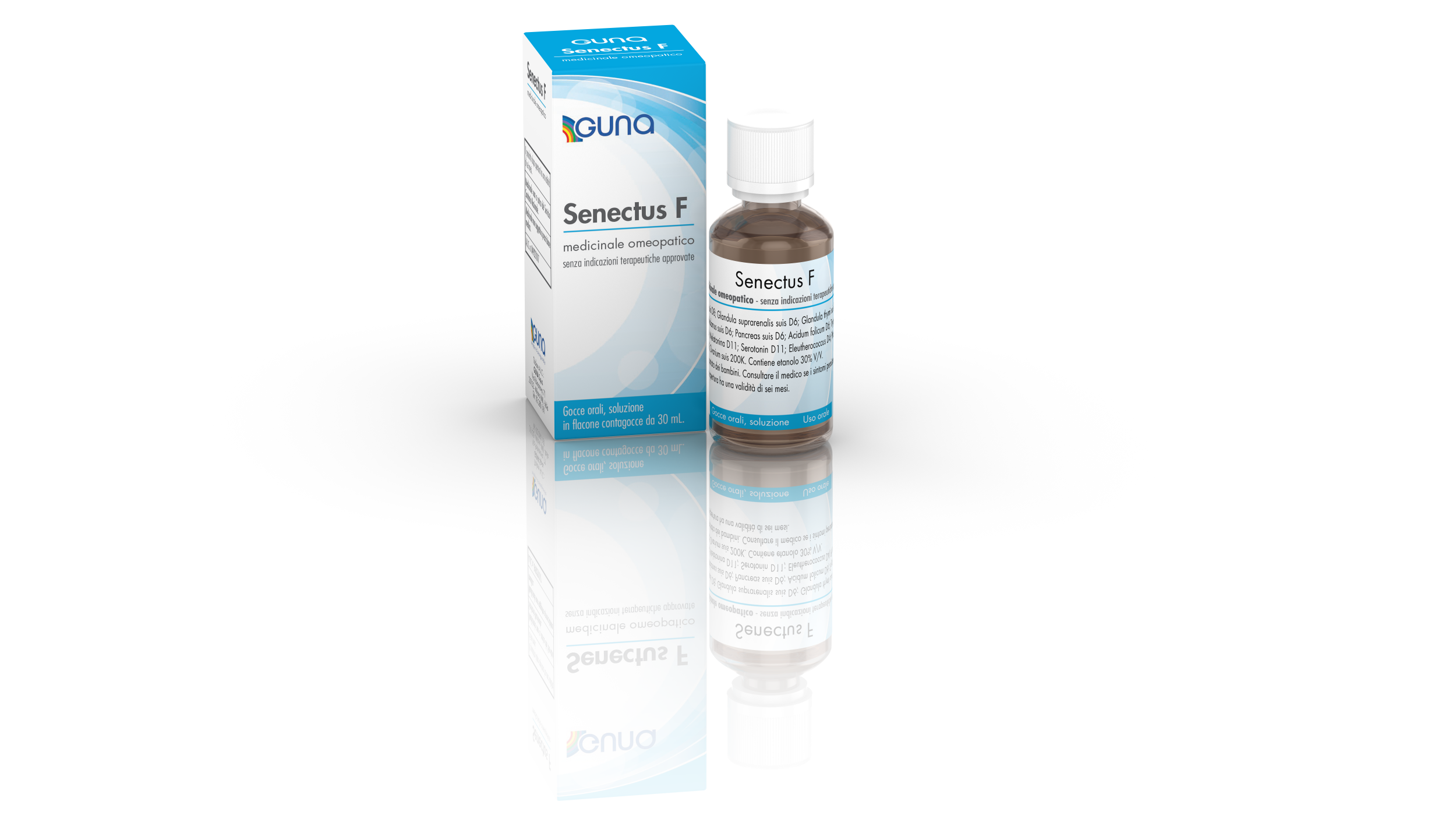 SENECTUS F*OS GTT 30ML - farmachicca
