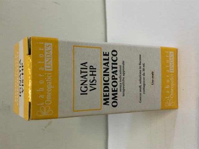 IGNATIA VIS HP*OS GTT 30ML - farmachicca