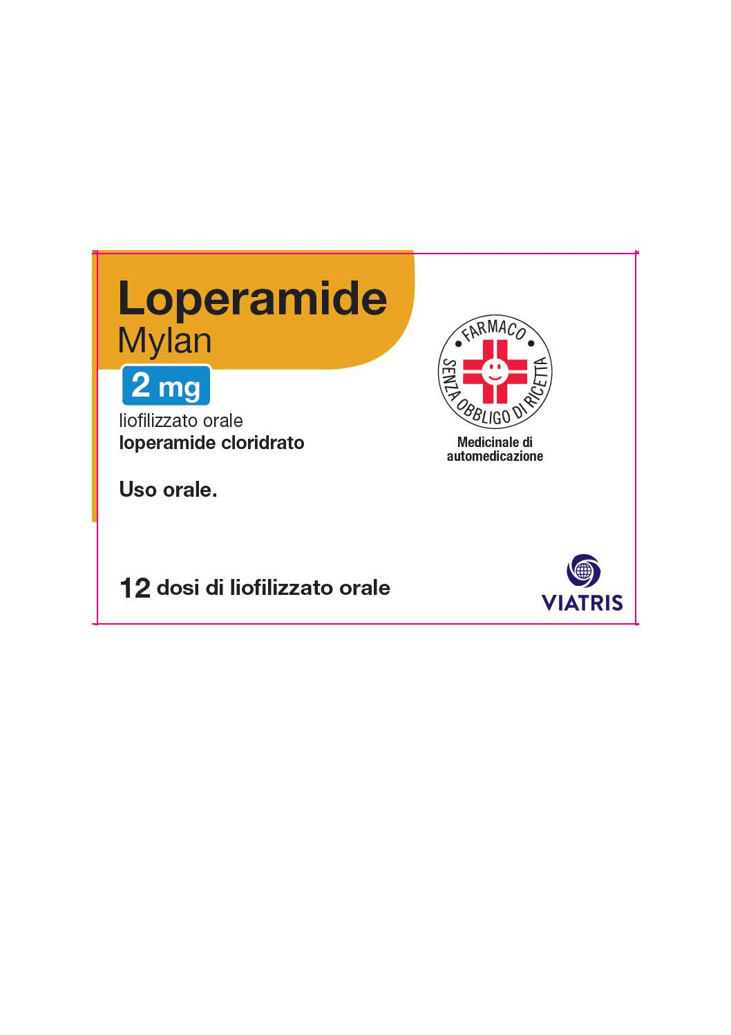 LOPERAMIDE MY*12DOSI LIOF 2MG - farmachicca