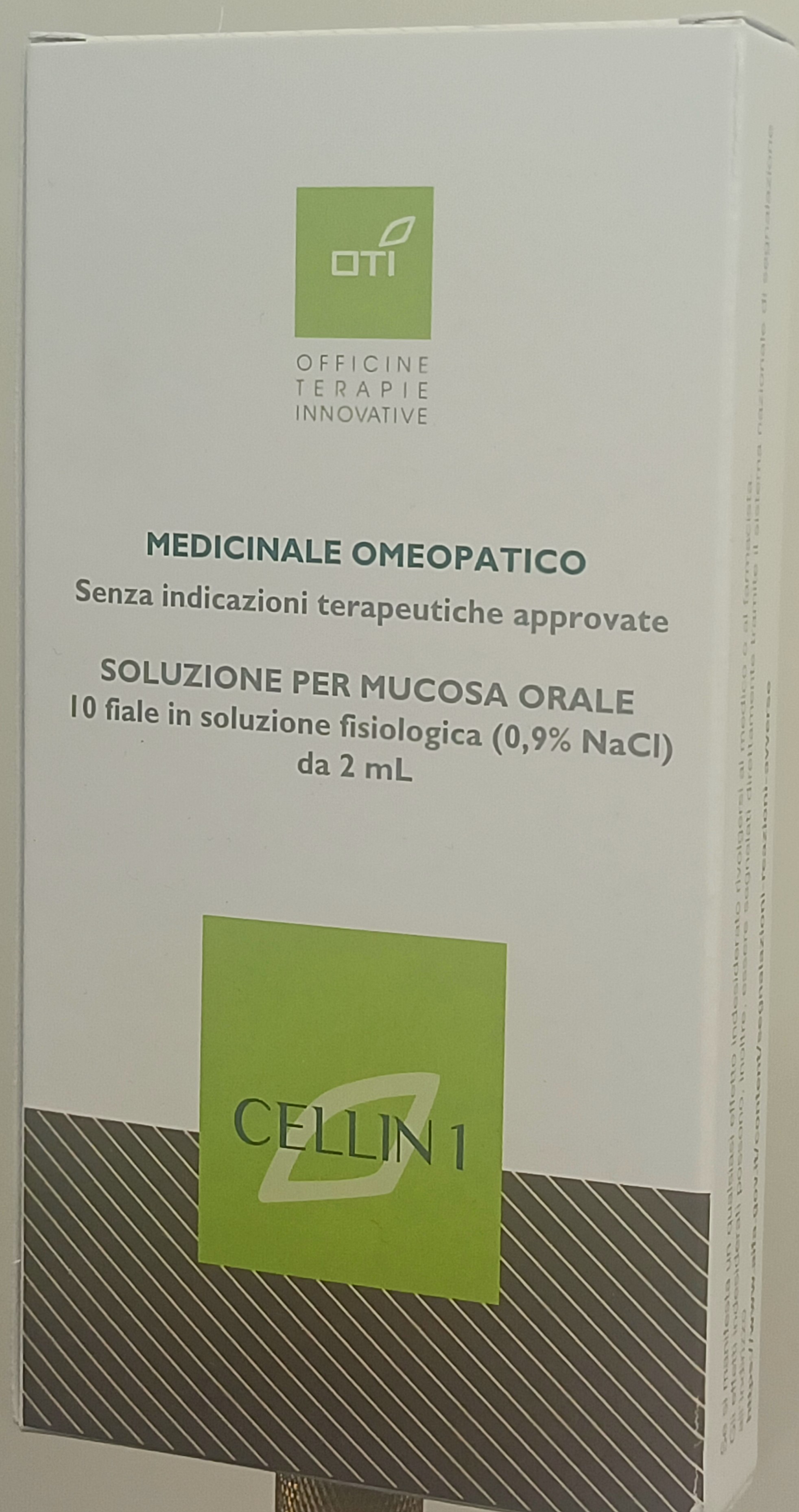 CELLIN 1*OS 10F 2ML - farmachicca