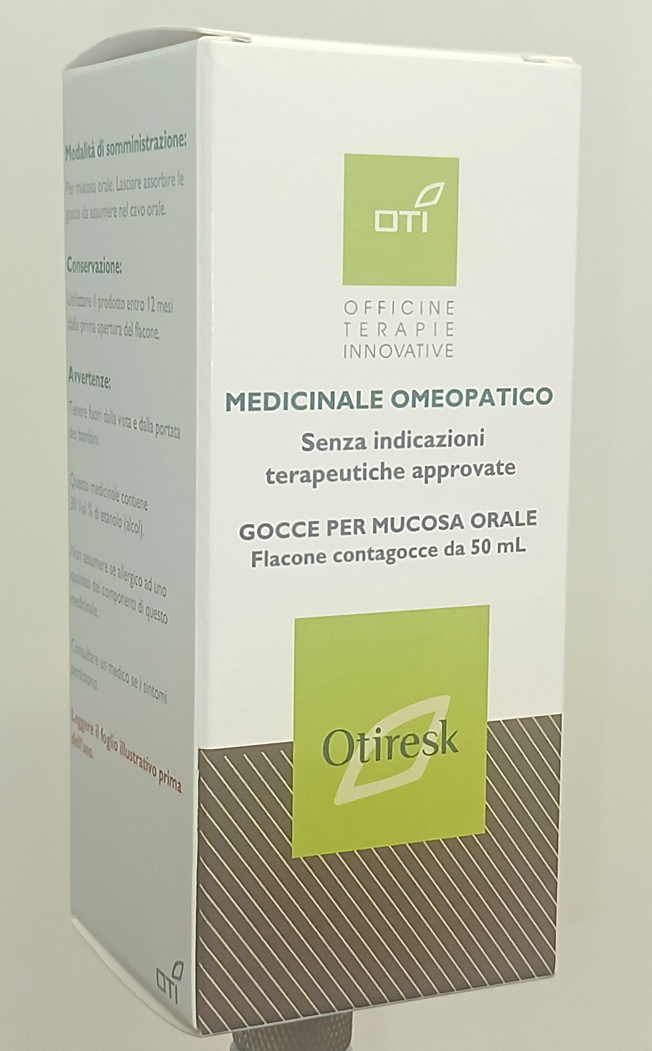 OTIRESK*OS GTT 1FL 50ML - farmachicca
