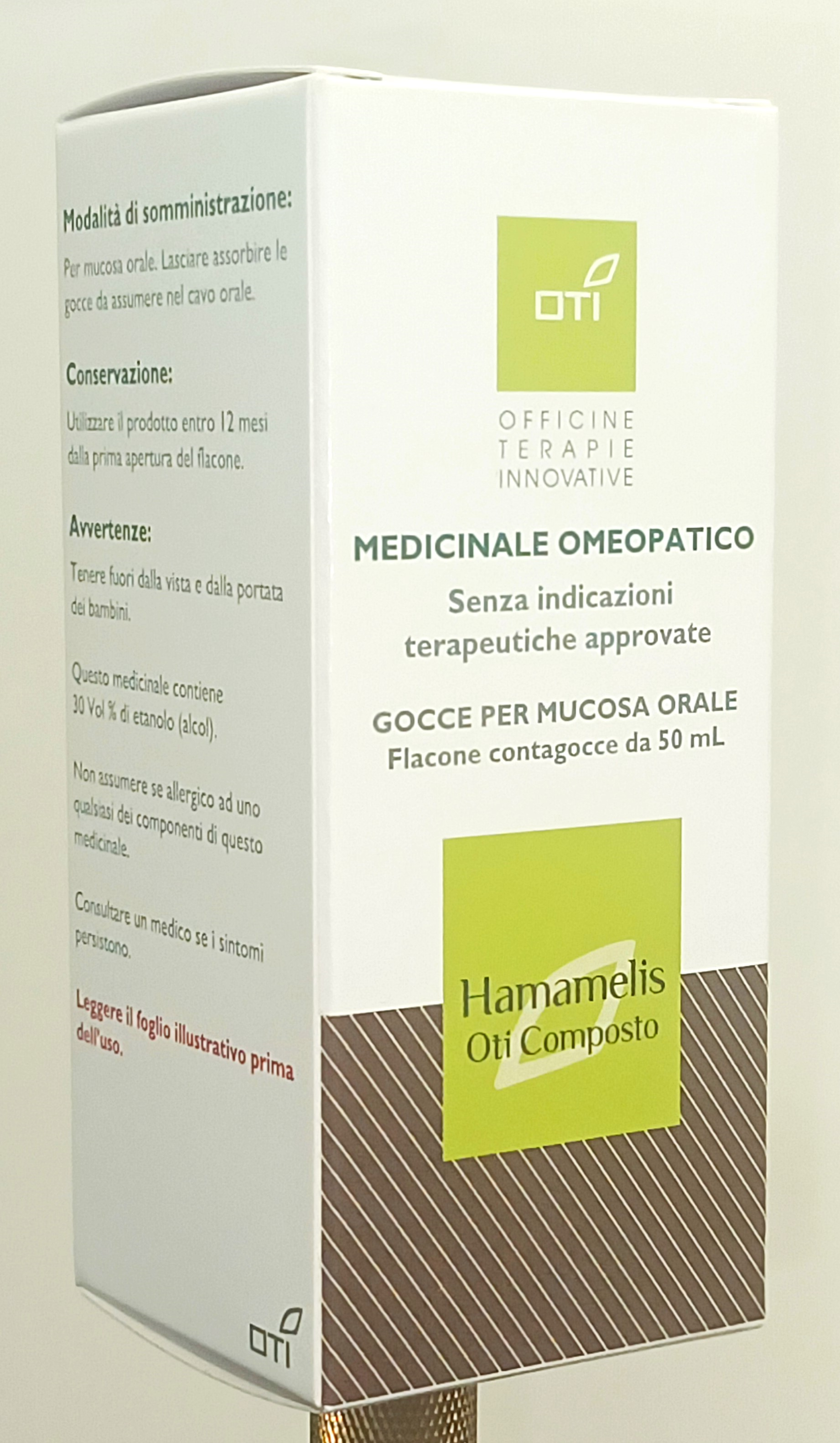 HAMAMELIS OTI*OS GTT 1FL 50ML - farmachicca